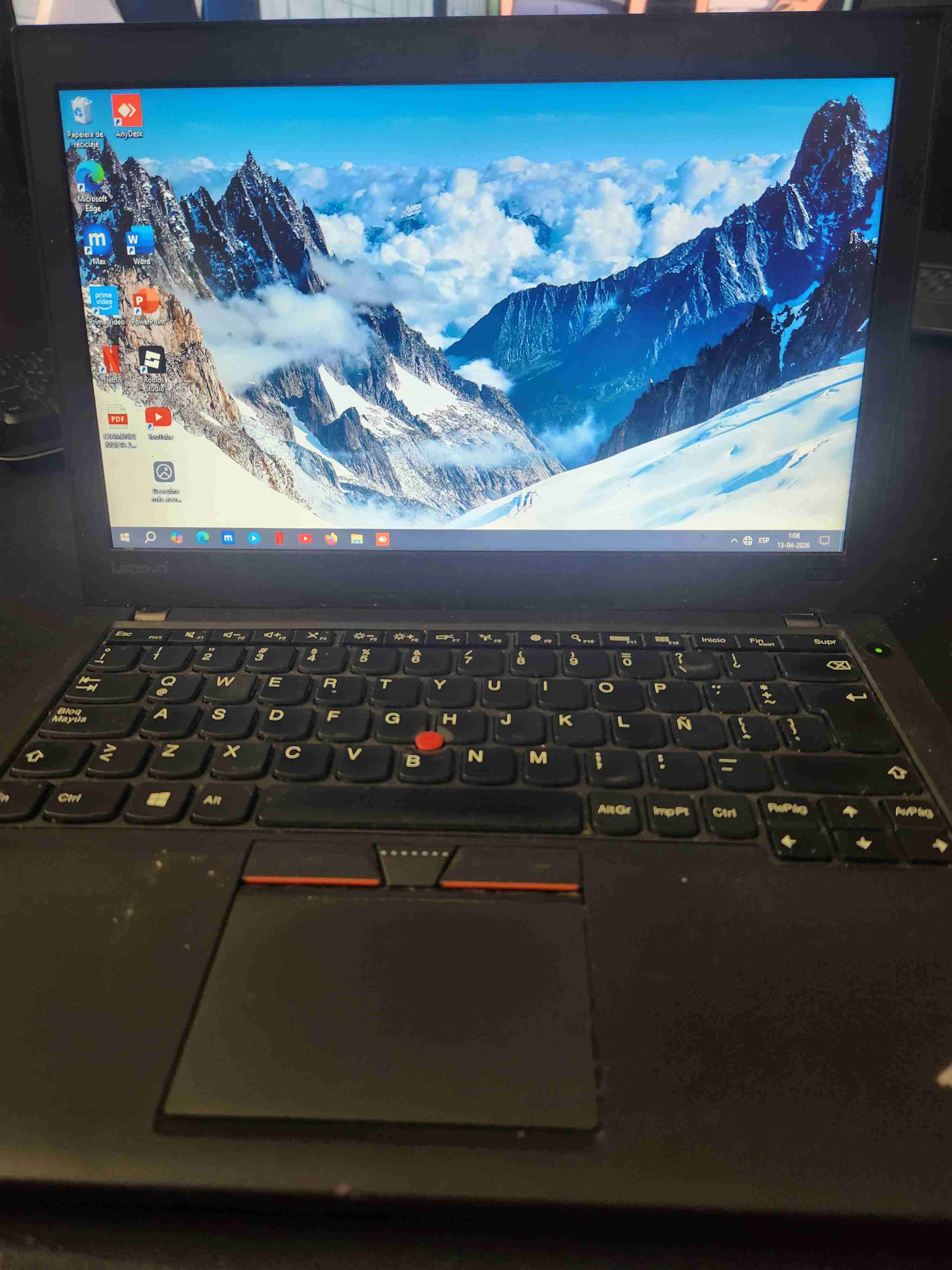 Notebook Lenovo ThinkPad - 1