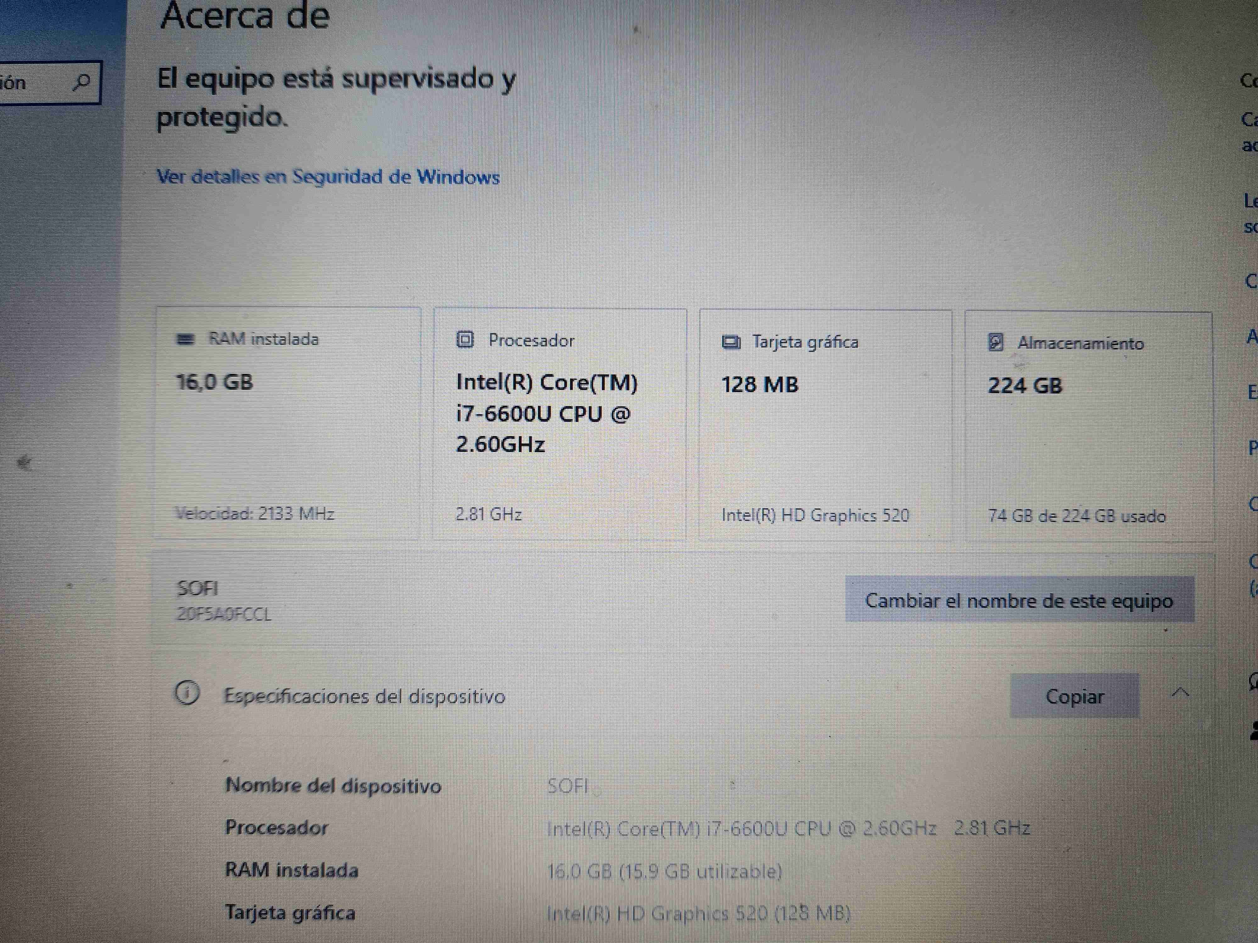 Notebook Lenovo ThinkPad - 3