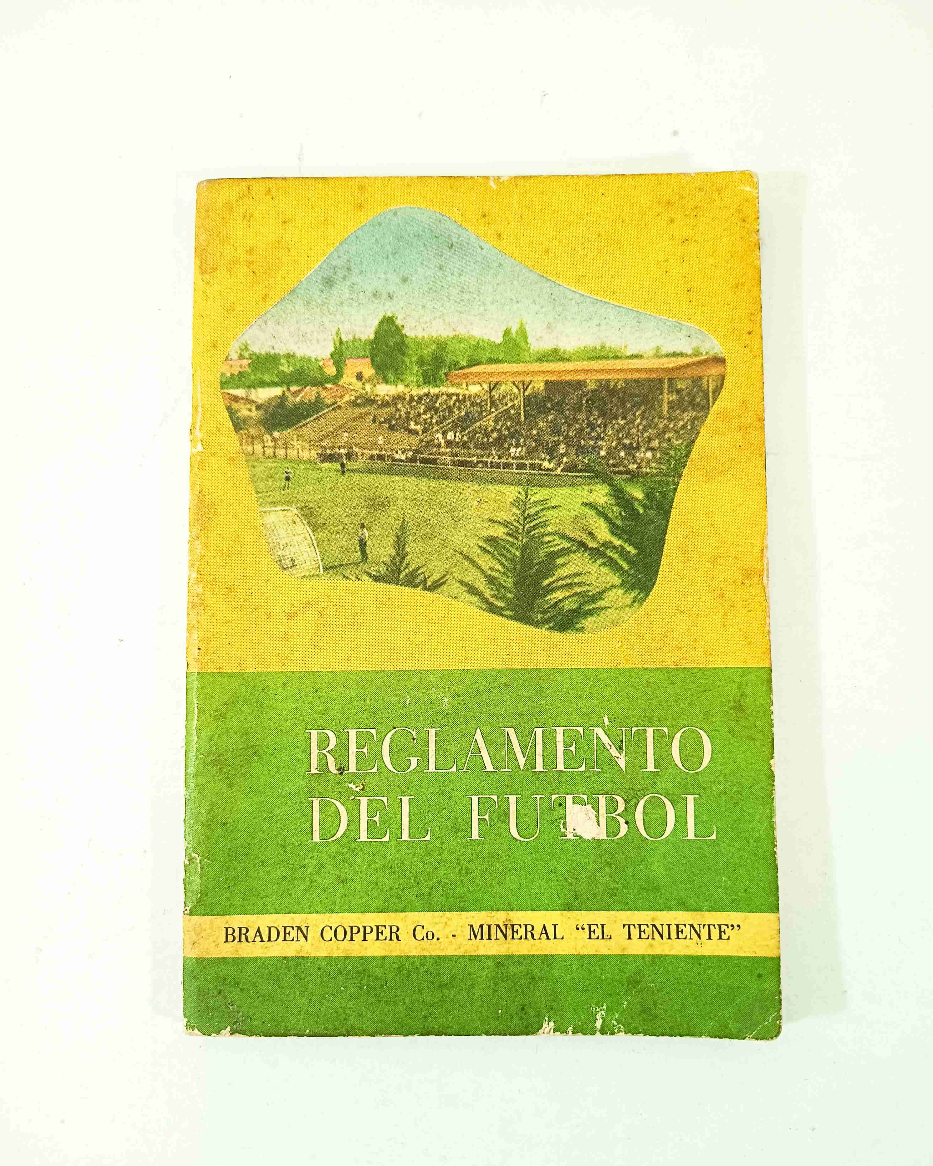 Reglamento del futbol - Hugo Sainz. - miniatura 1