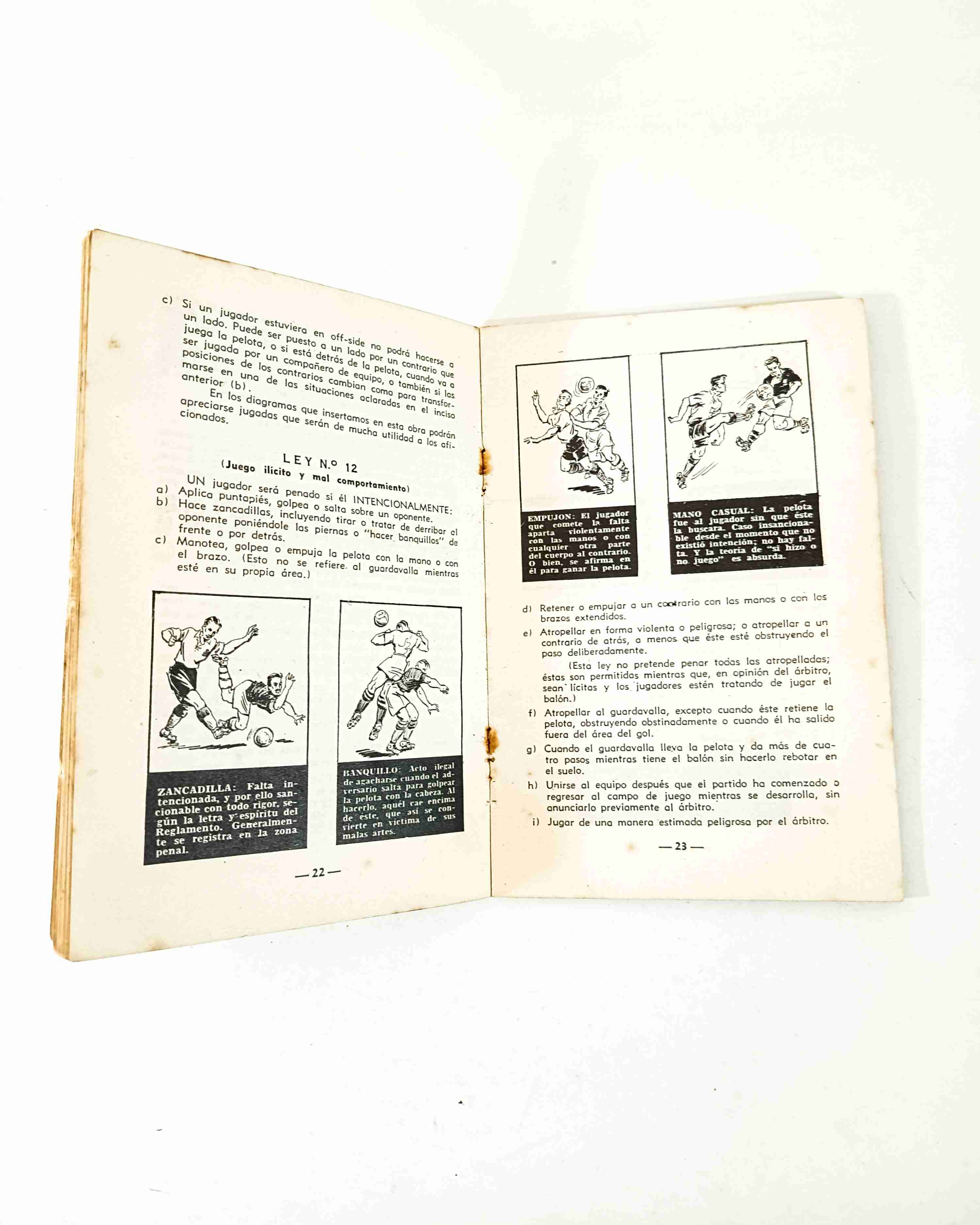 Reglamento del futbol - Hugo Sainz. - miniatura 2