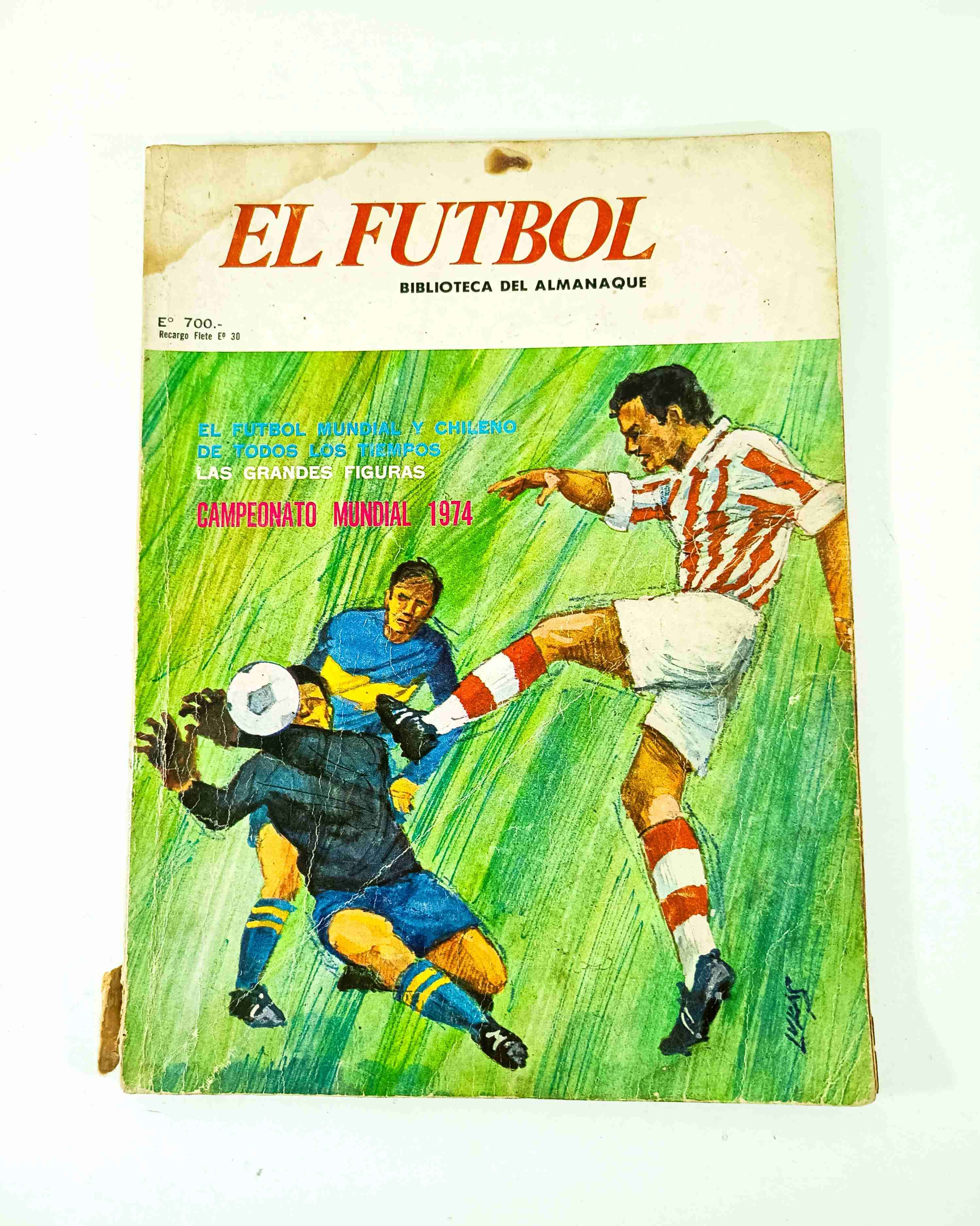 El fútbol - Renzo Pecchenino. - miniatura 1