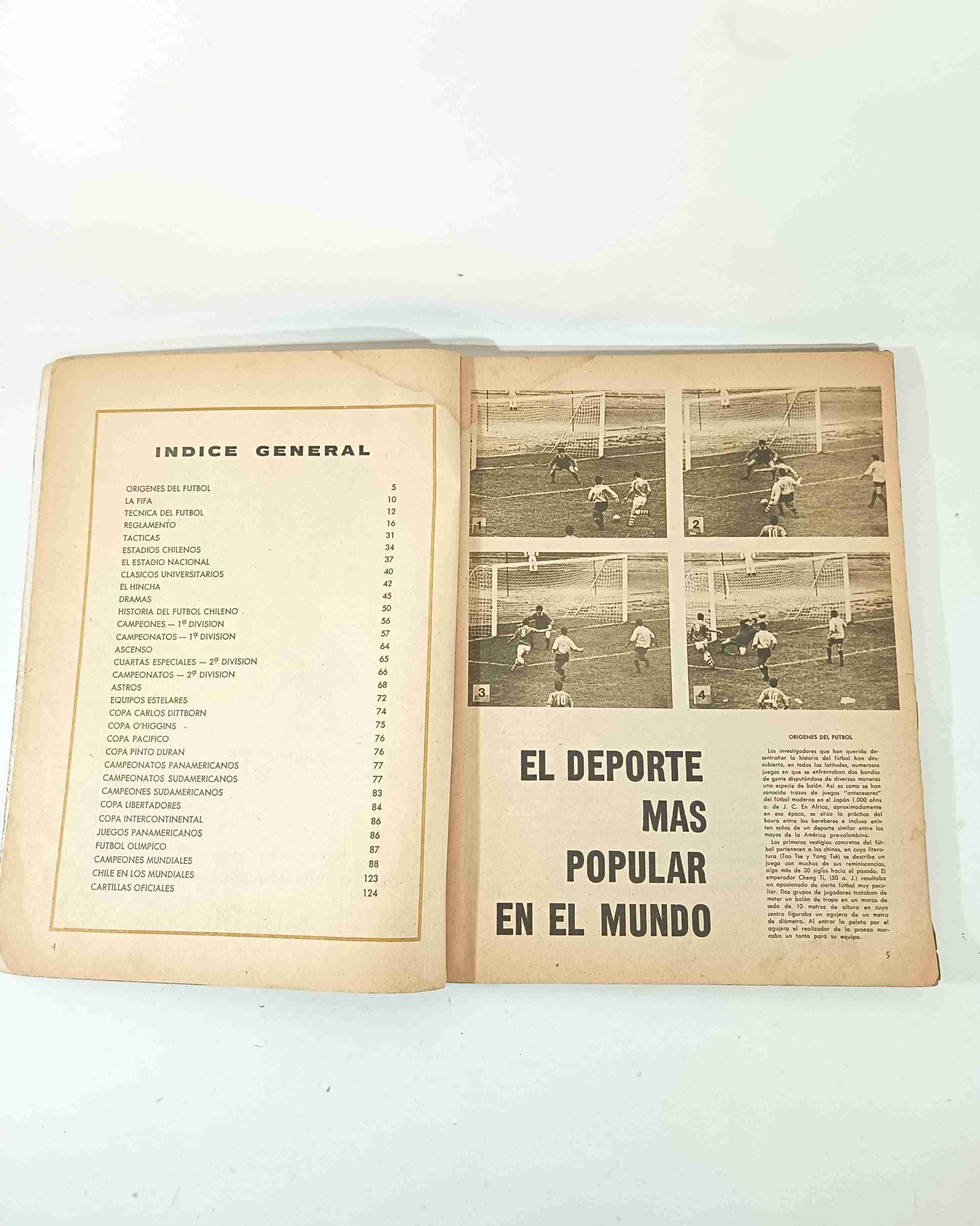 El fútbol - Renzo Pecchenino. - miniatura 2