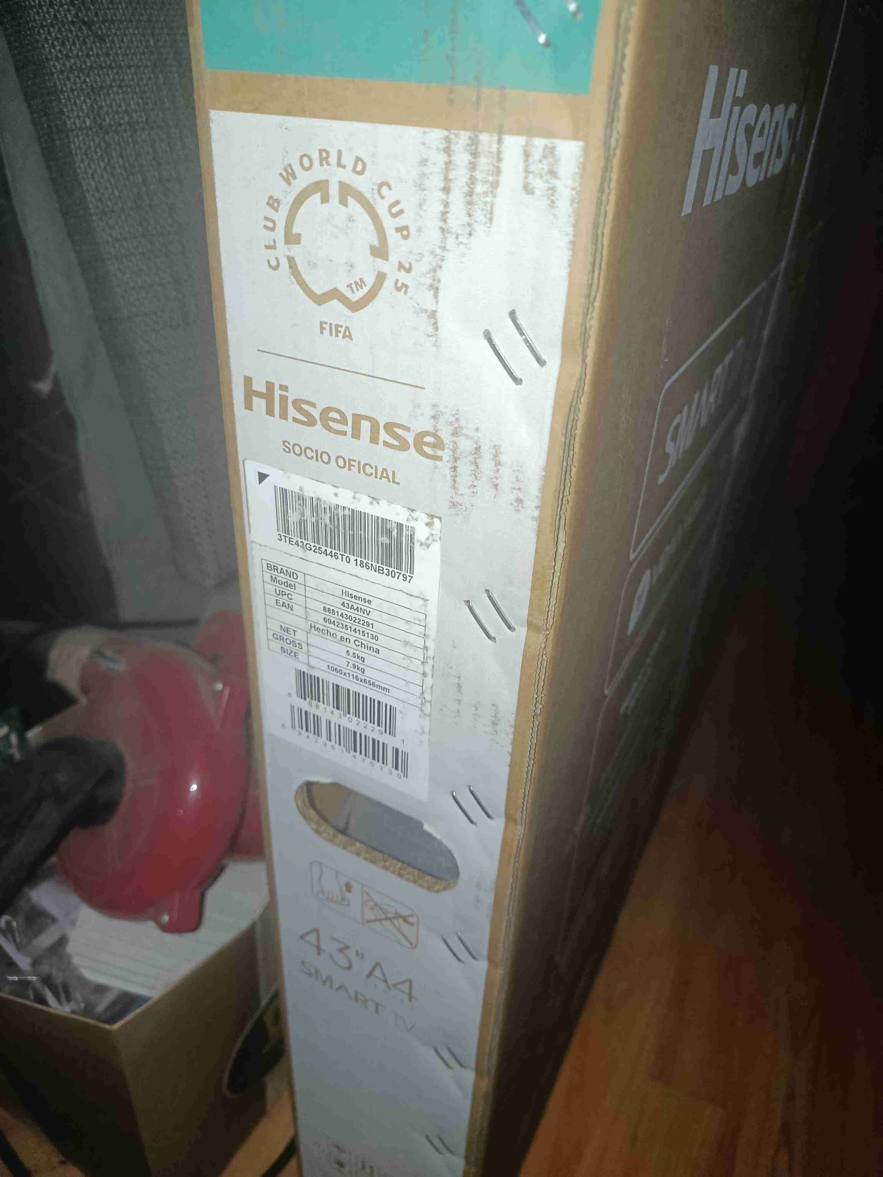 Smart TV Hisense 43 pulgadas nuevo - miniatura 2