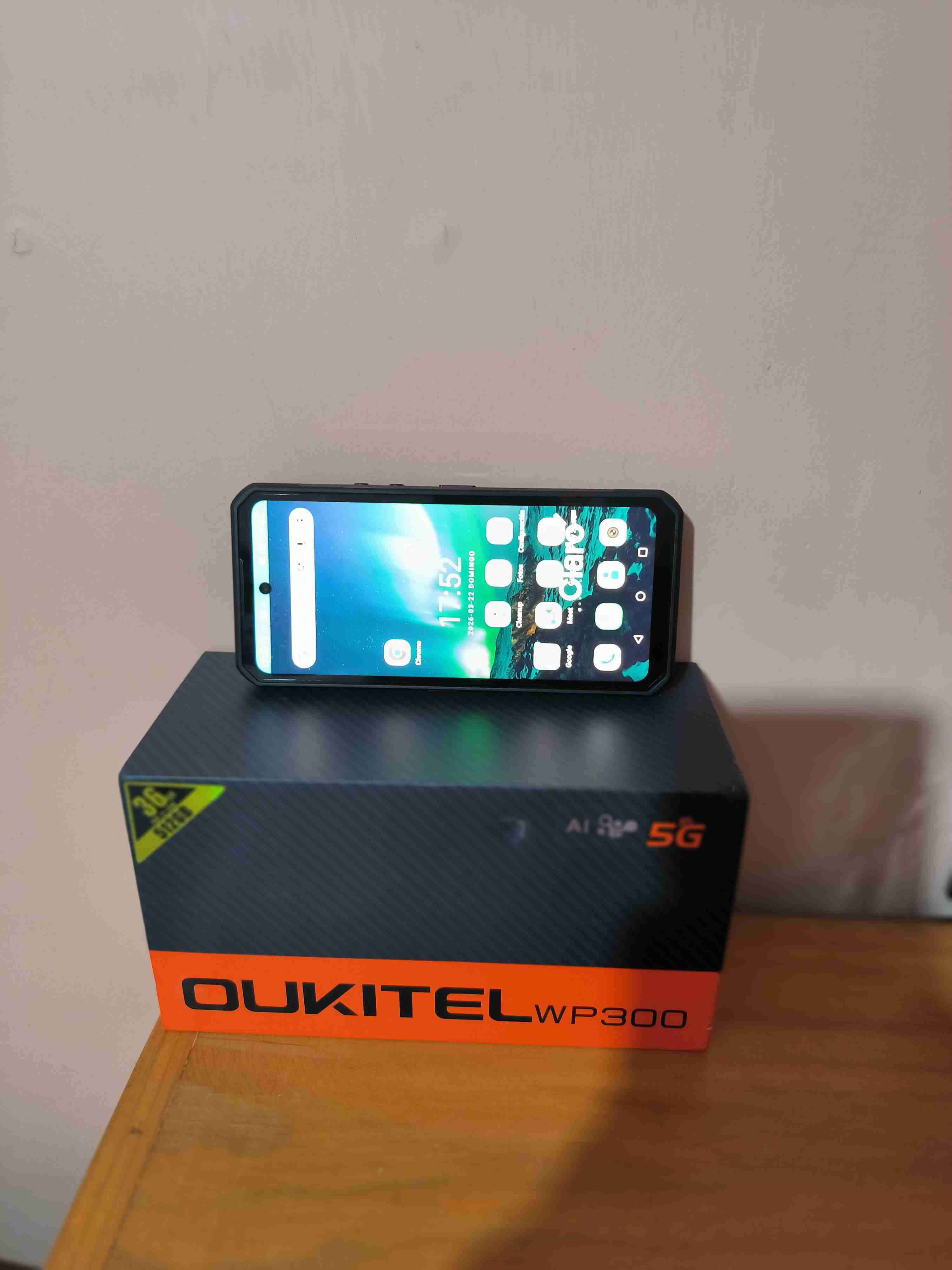 Celular OUKITEL WP300 5G - 2