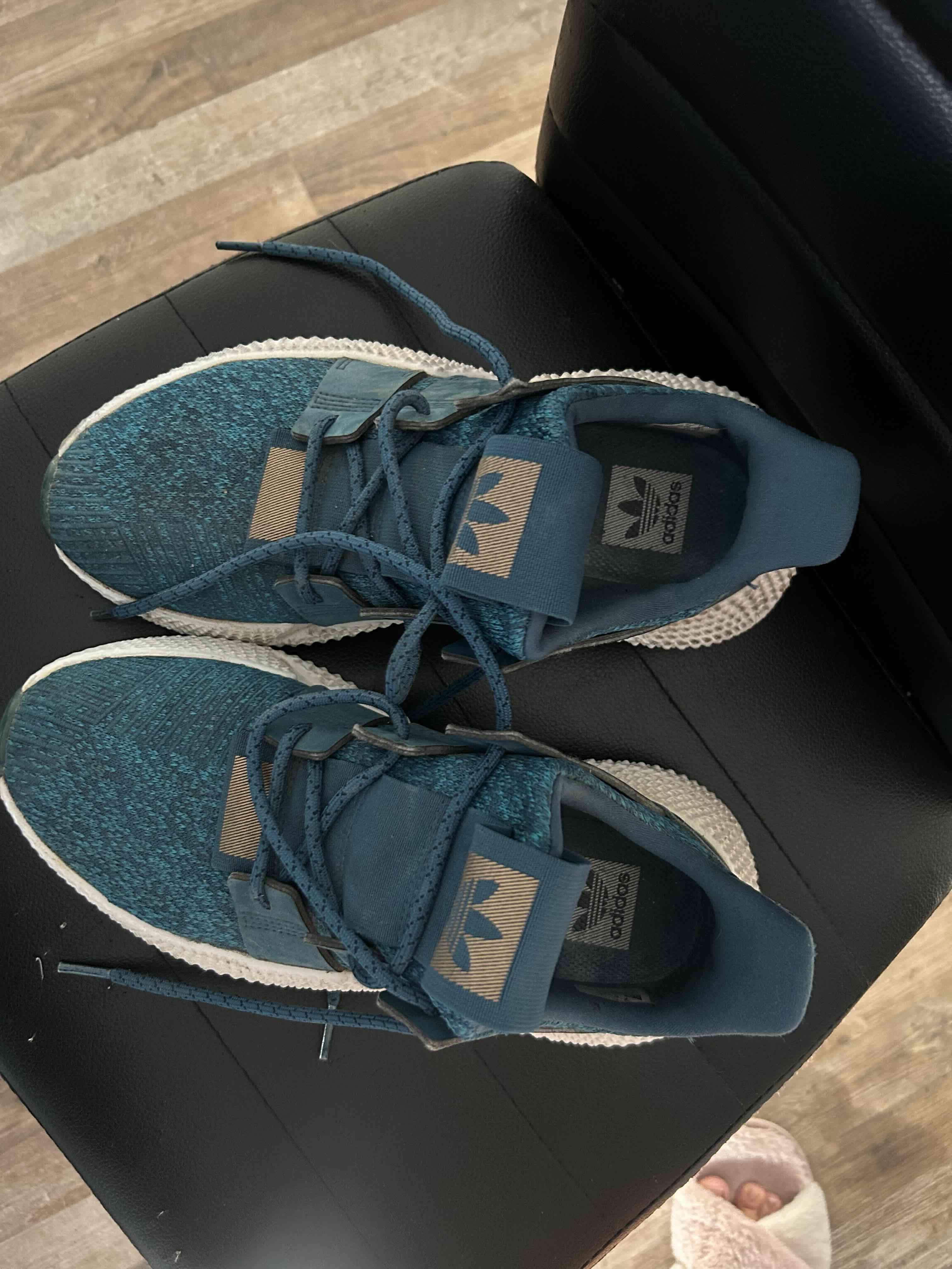 Zapatillas deportivas azules - 1