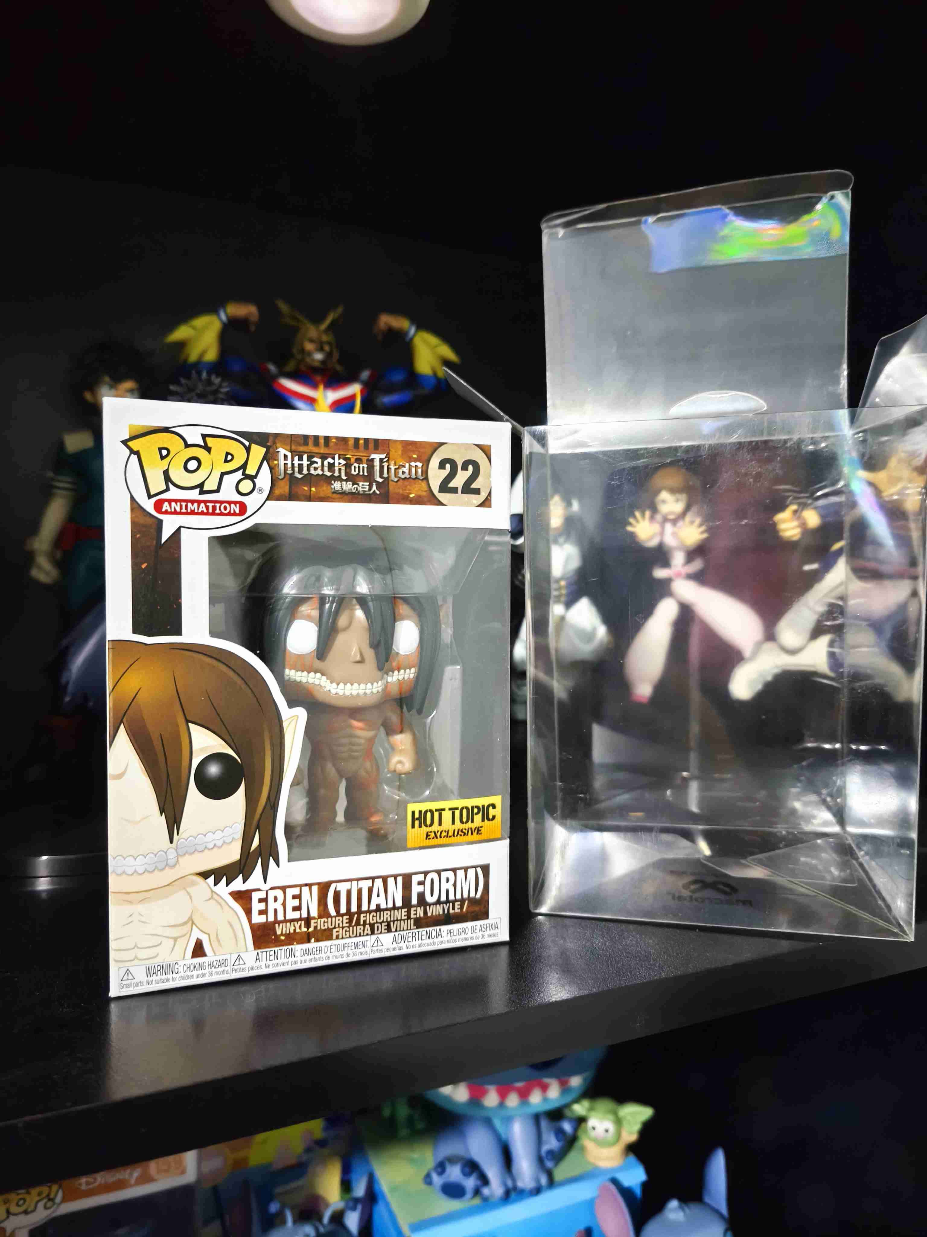 Funko Pop Eren Titan Form Exclusivo Hot Topic - 1