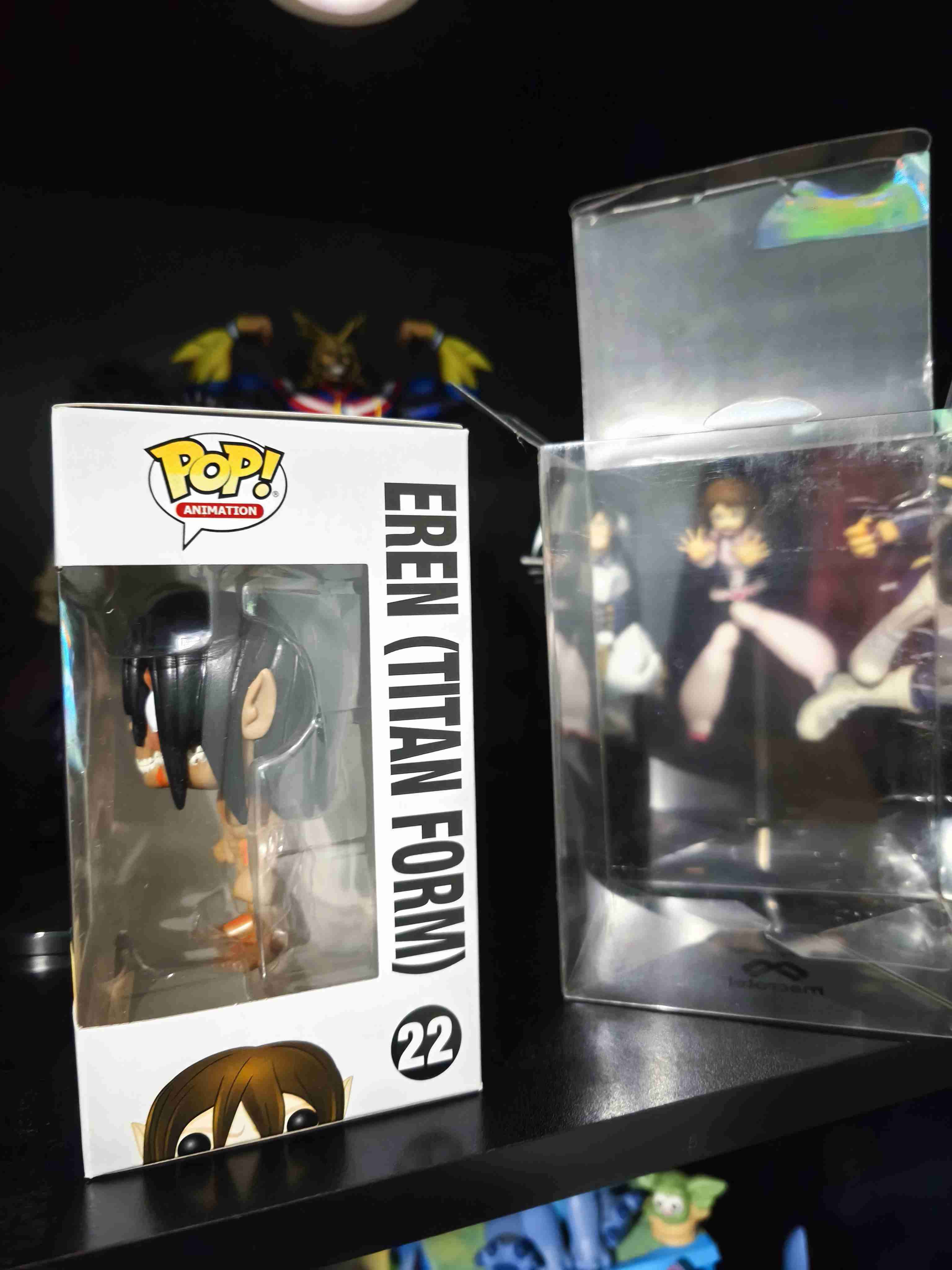 Funko Pop Eren Titan Form Exclusivo Hot Topic - 2