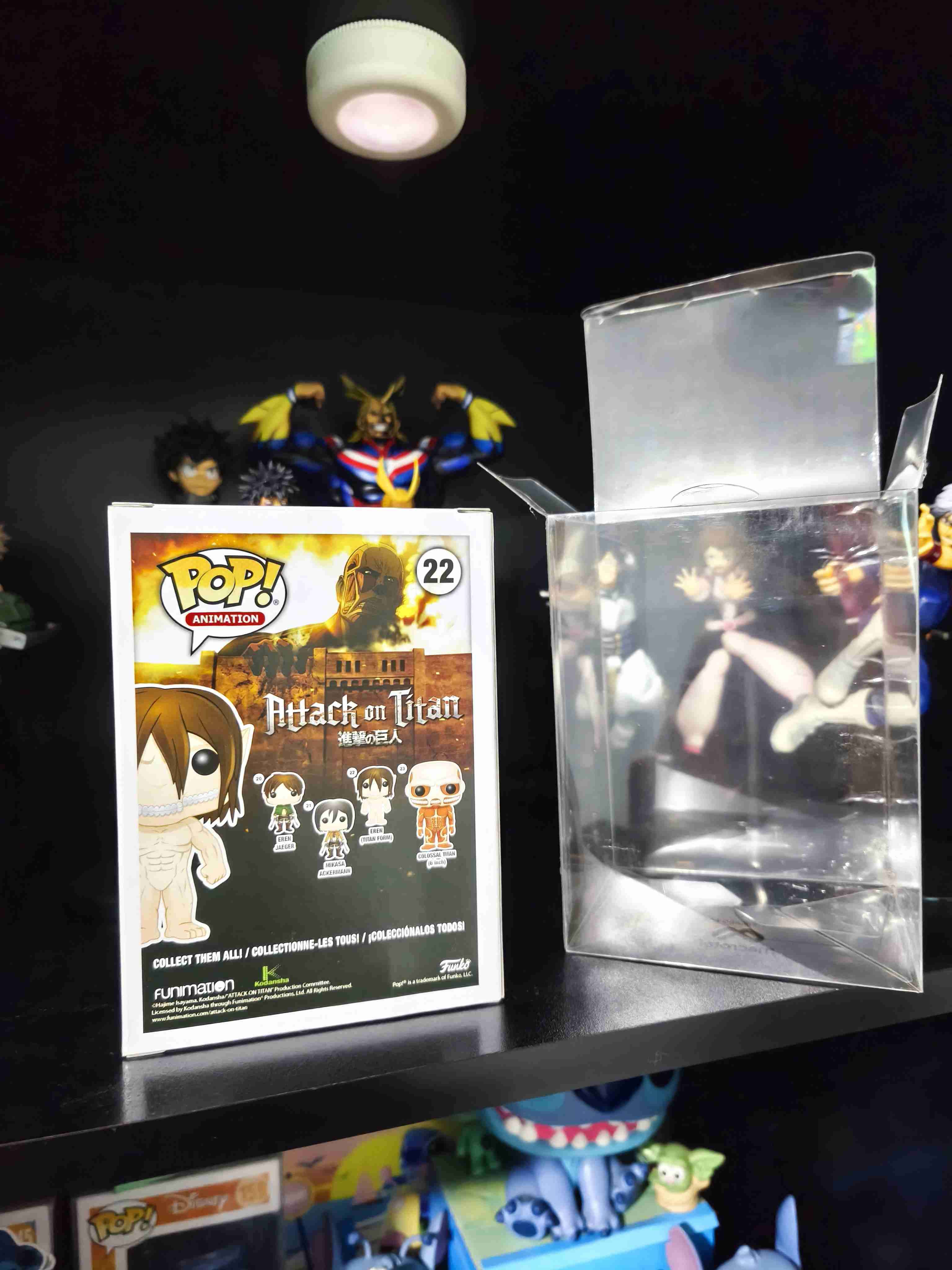 Funko Pop Eren Titan Form Exclusivo Hot Topic - 3