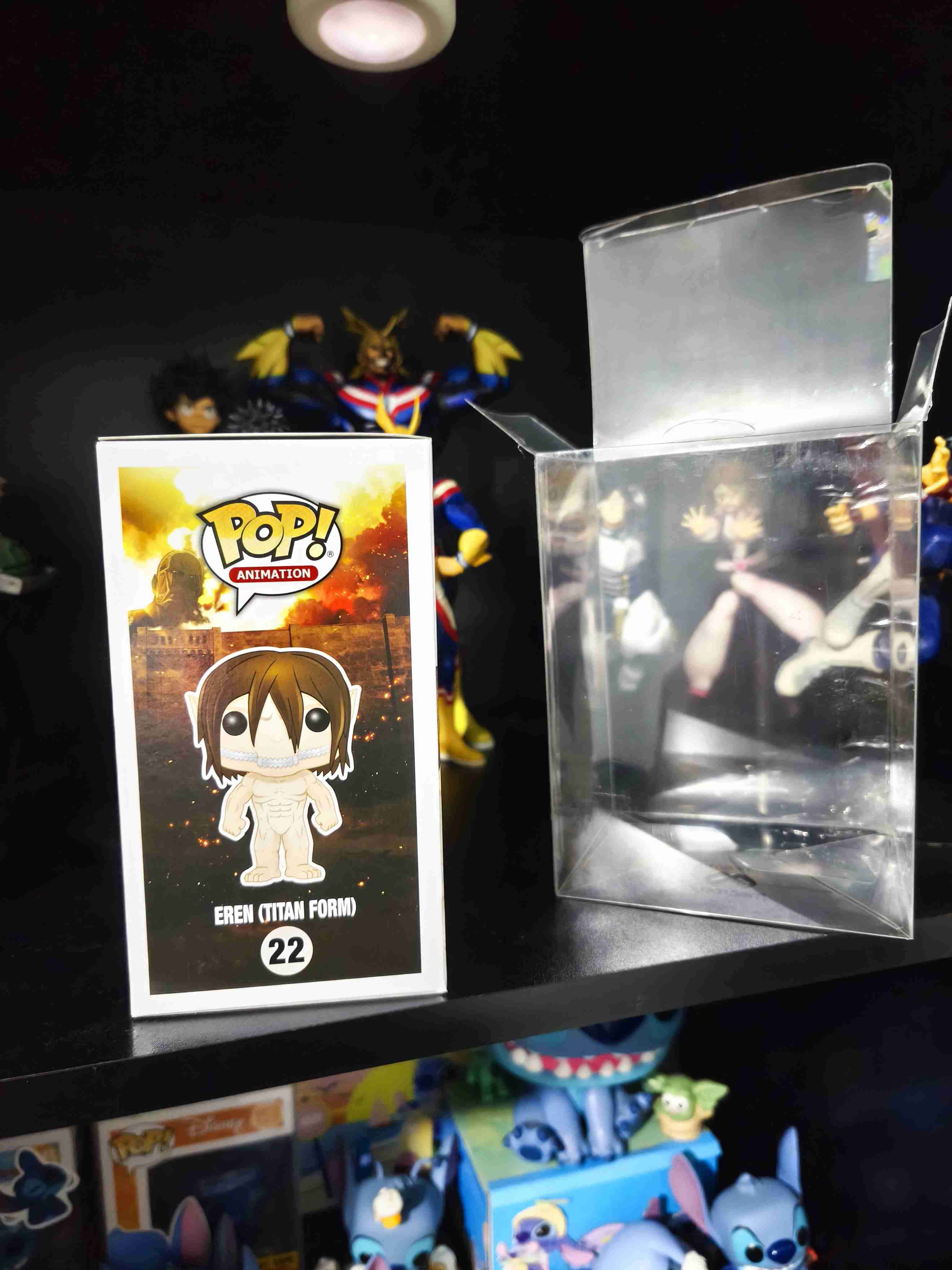 Funko Pop Eren Titan Form Exclusivo Hot Topic - 4