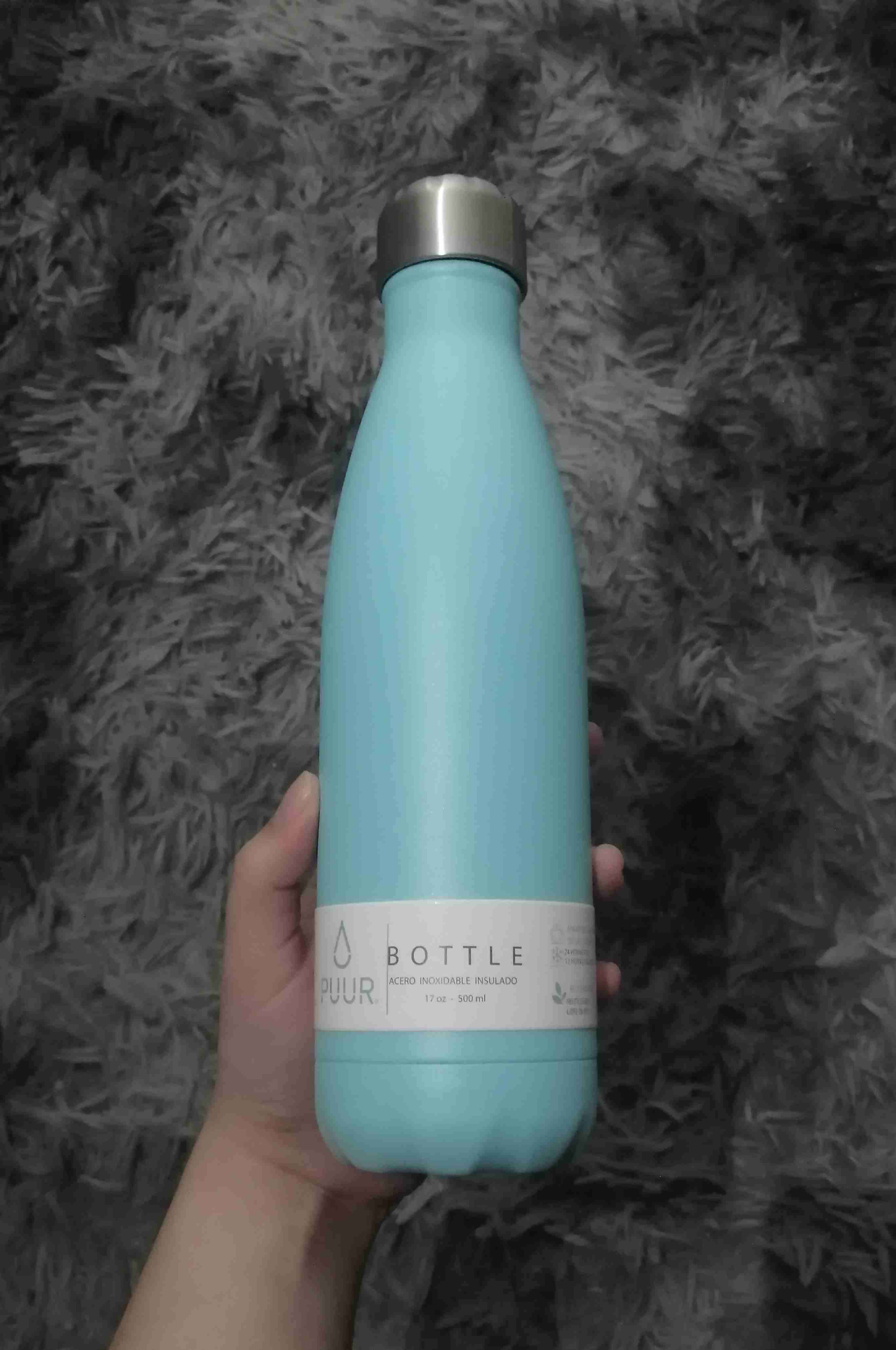Botella térmica Puur 500 ml color Sky - miniatura 3