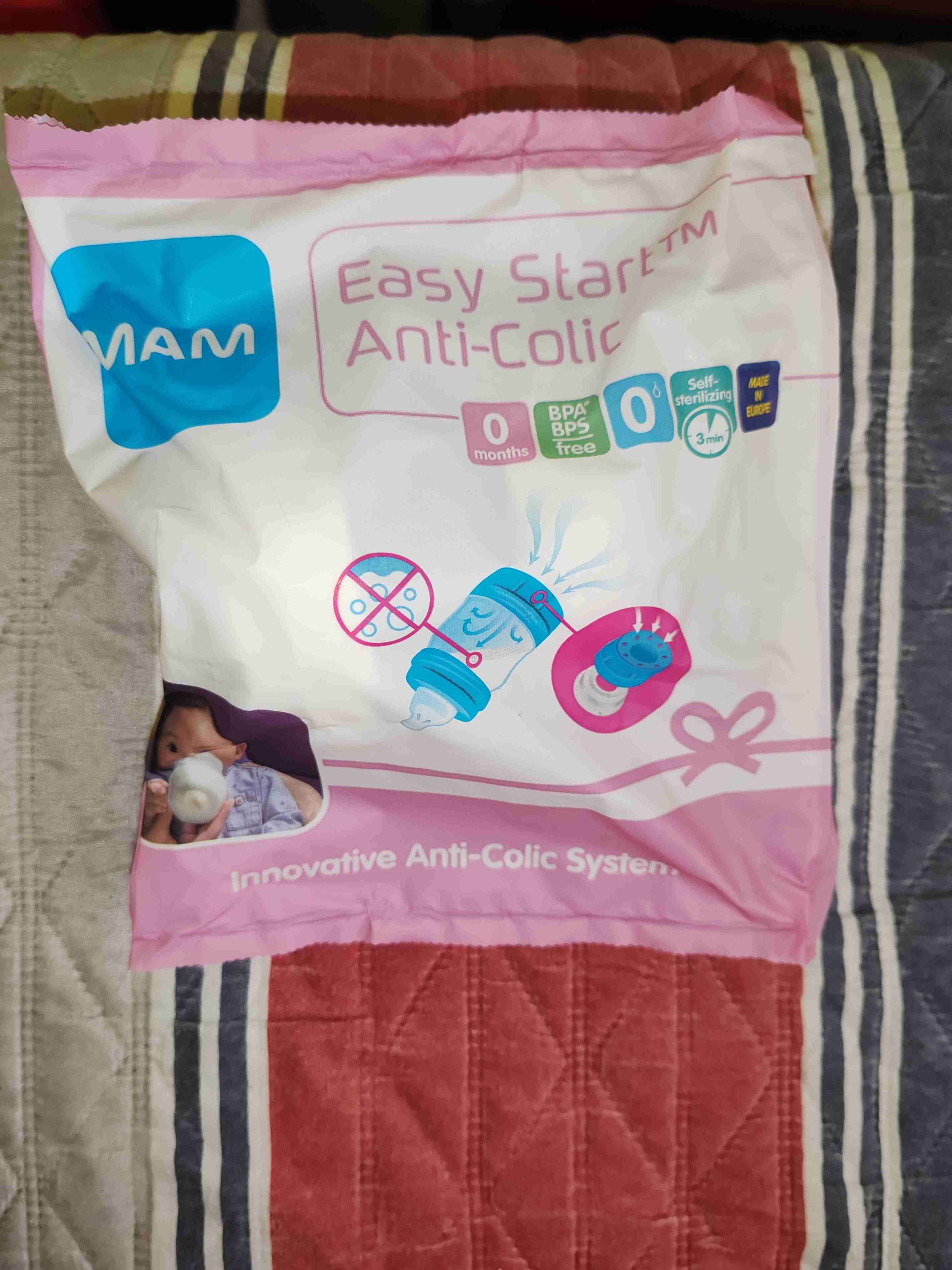 Mamadera anti-cólicos MAM - miniatura 1