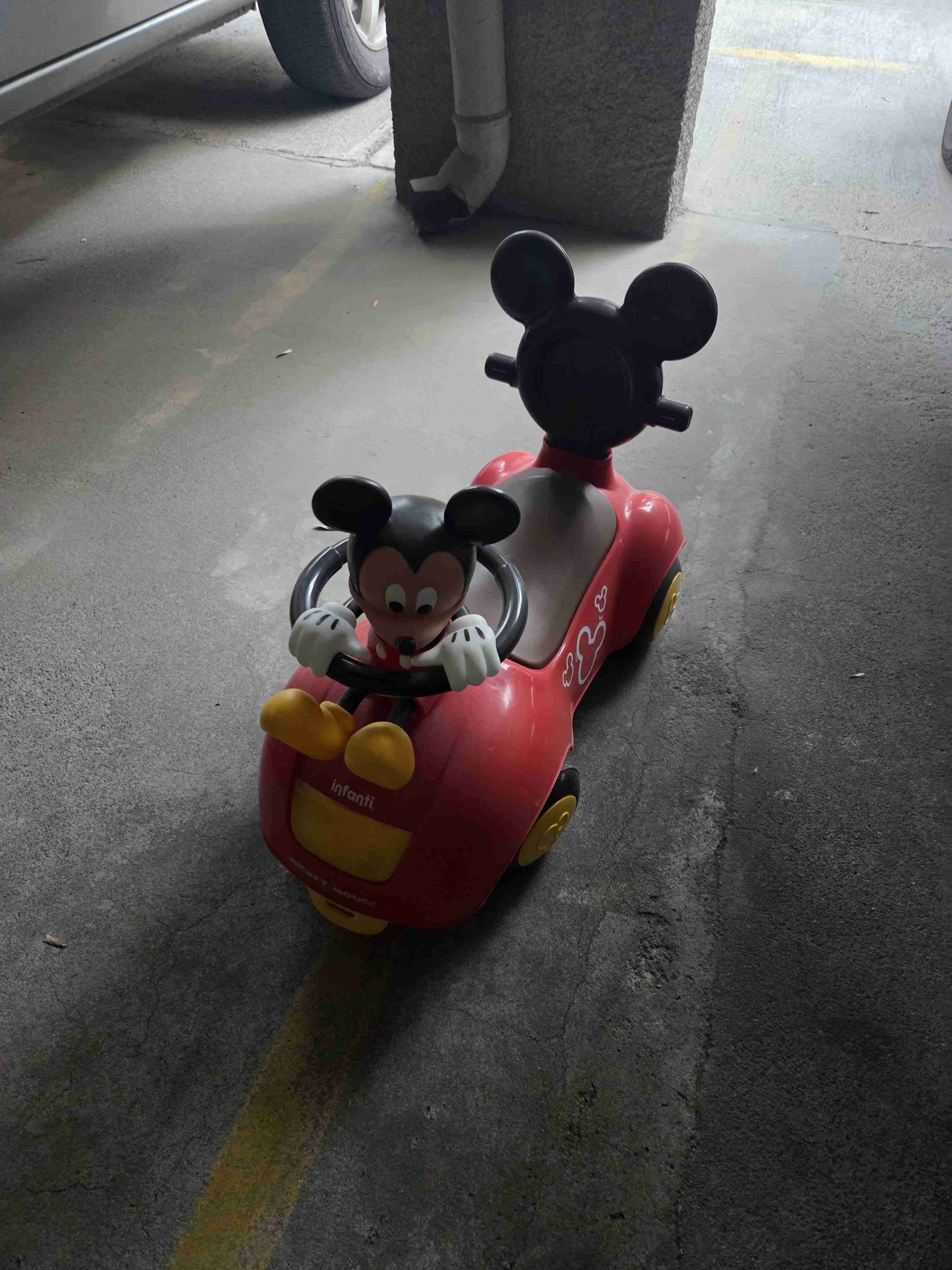 Andador infantil Mickey - 1