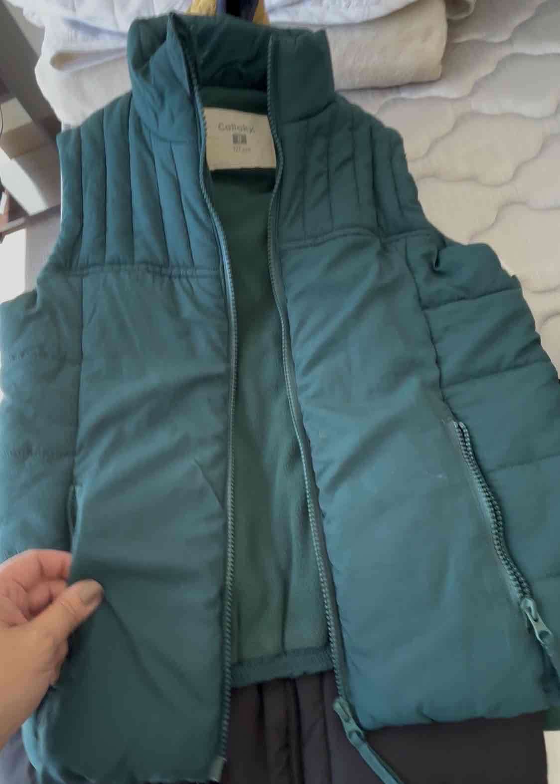 Polera azul de superhéroe primara capa - 3