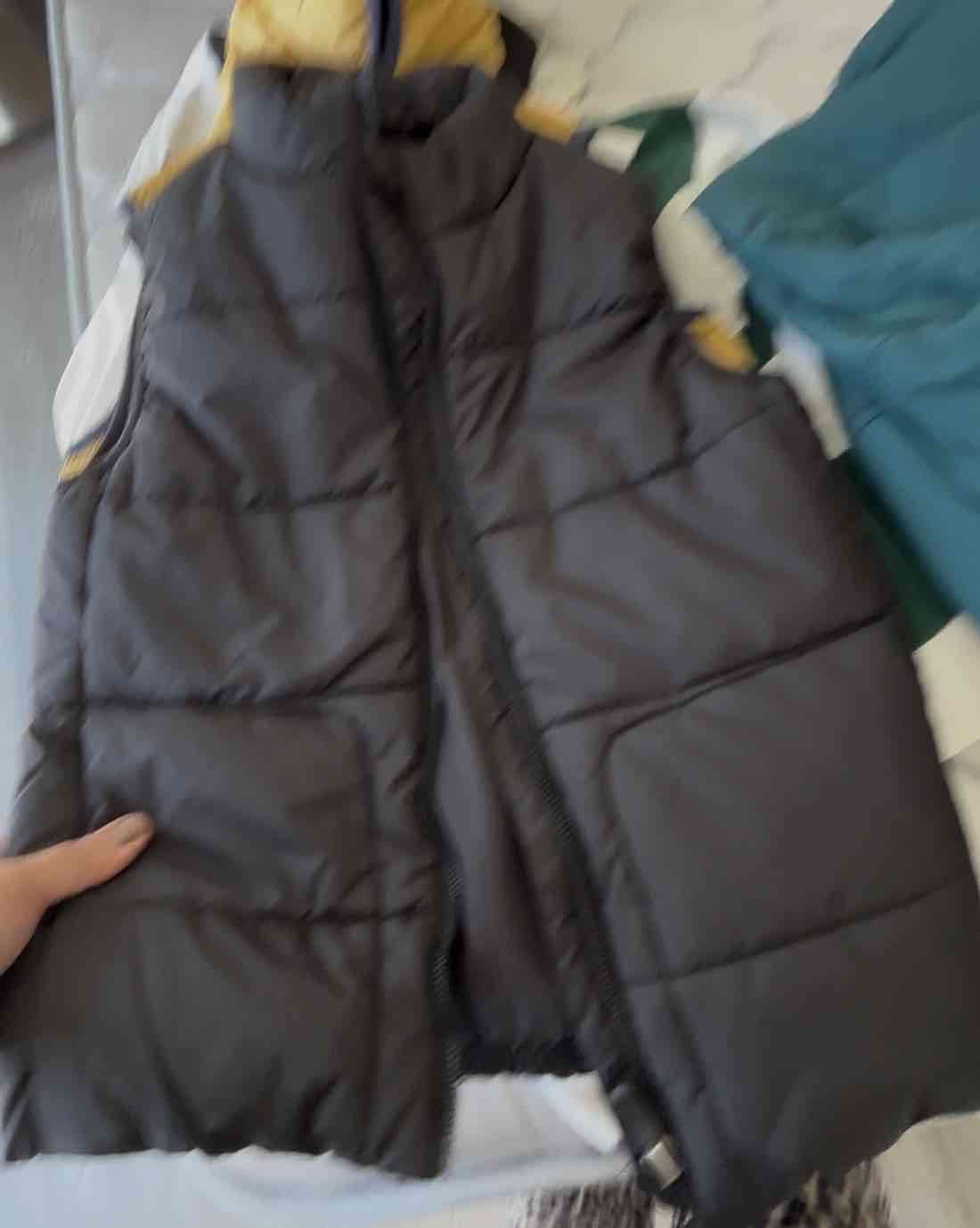 Polera azul de superhéroe primara capa - 4