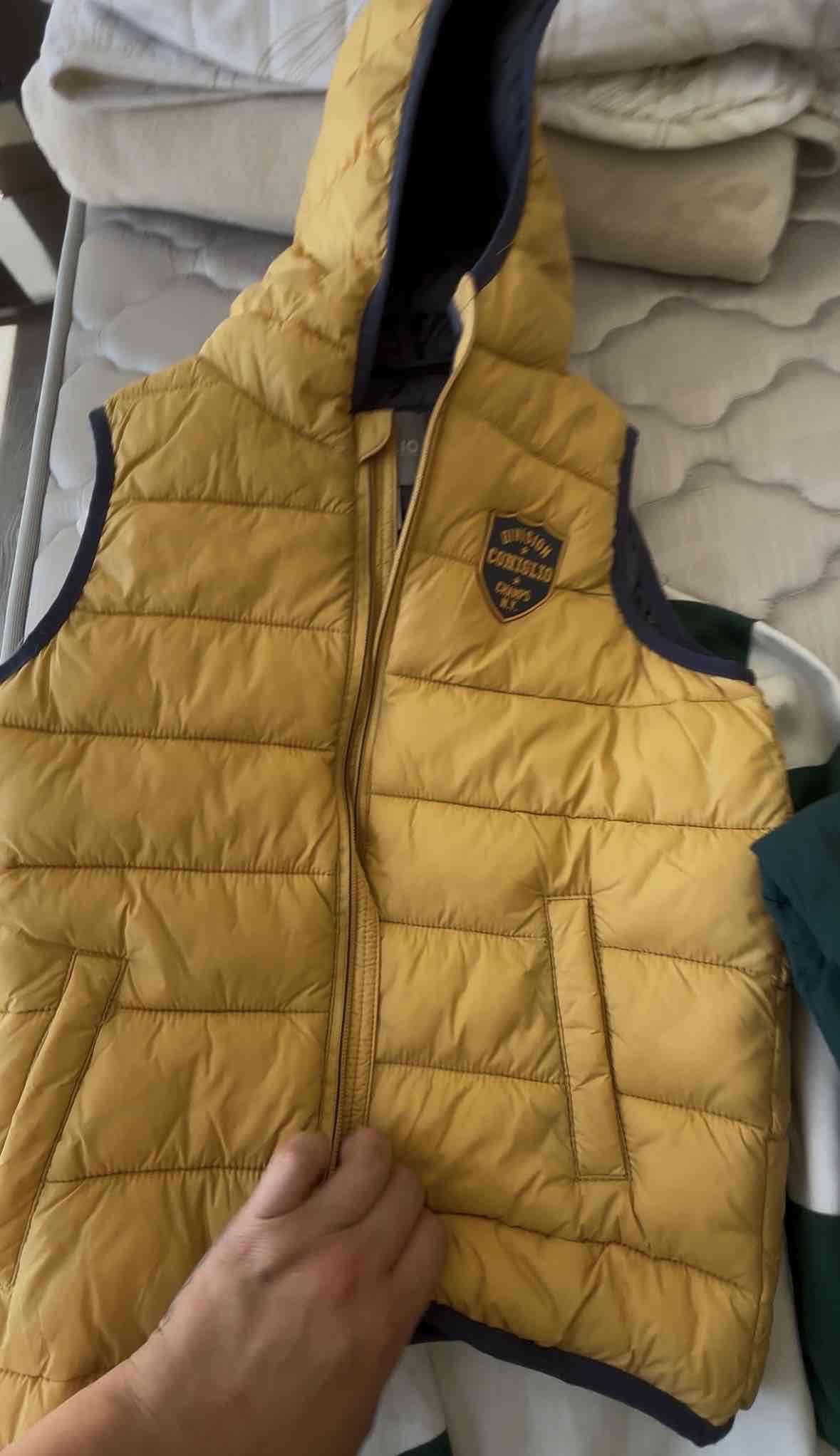 Polera azul de superhéroe primara capa - 5