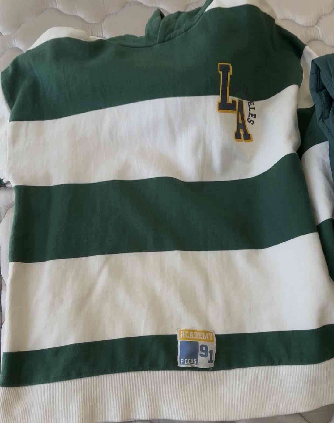 Polera azul de superhéroe primara capa - 6