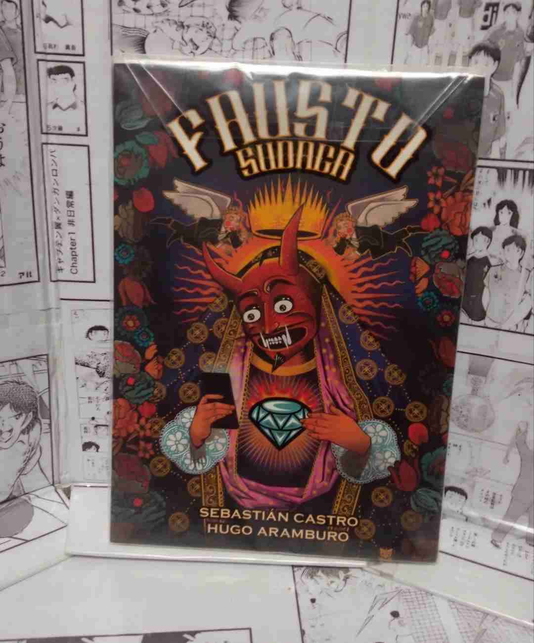 Cómic Fausto Sudaca