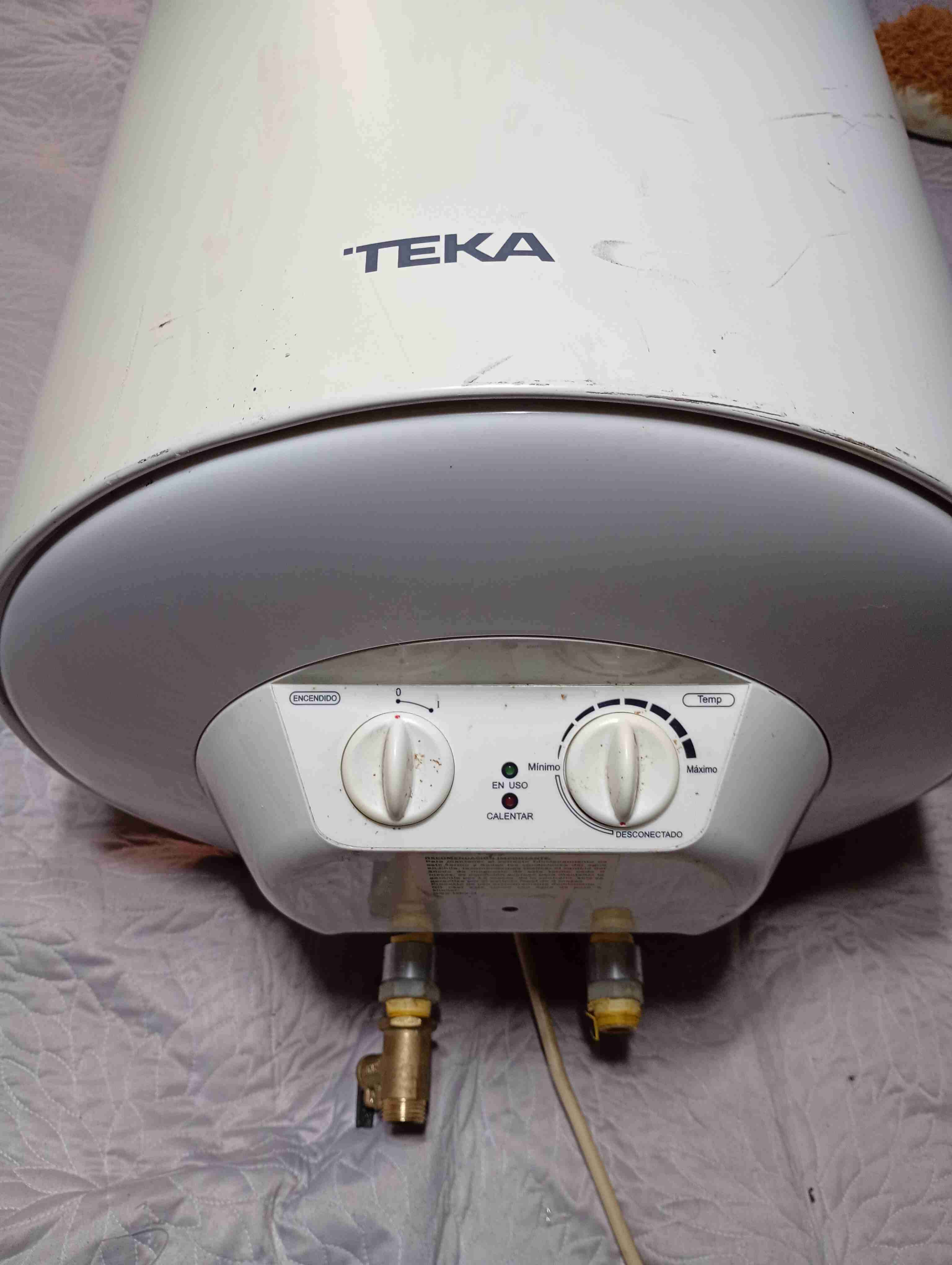 Termo estanque eléctrico Teka - miniatura 1