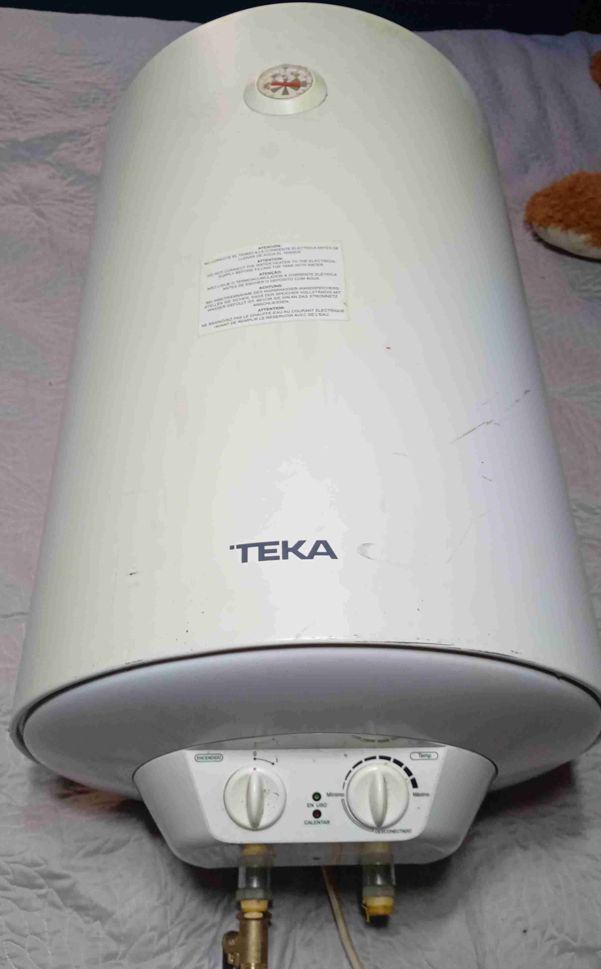 Termo estanque eléctrico Teka - miniatura 2