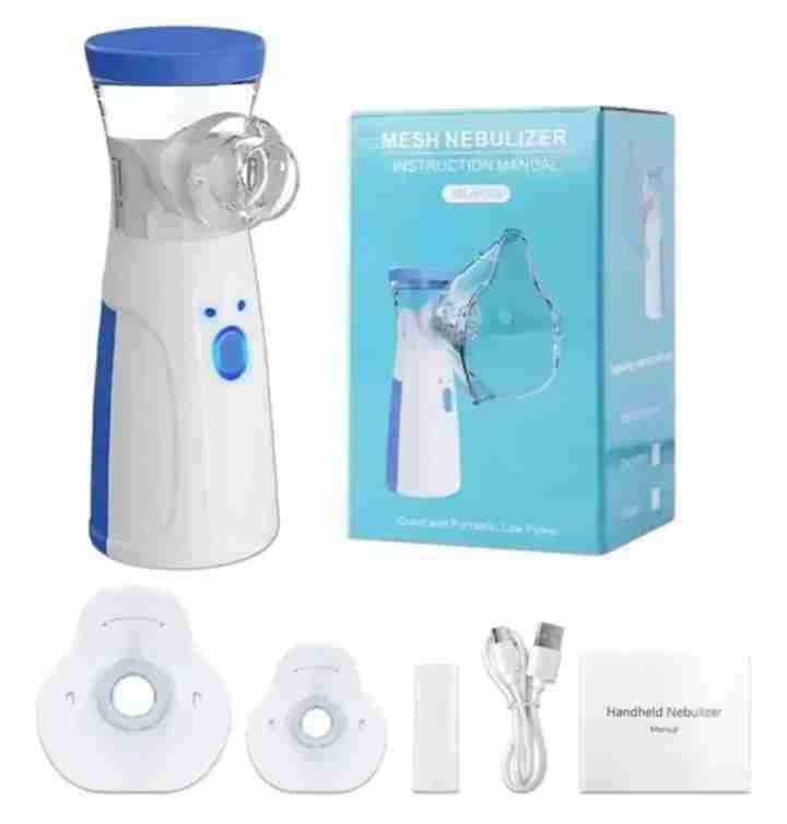 Nebulizador portátil recargable y a pilas - miniatura 1