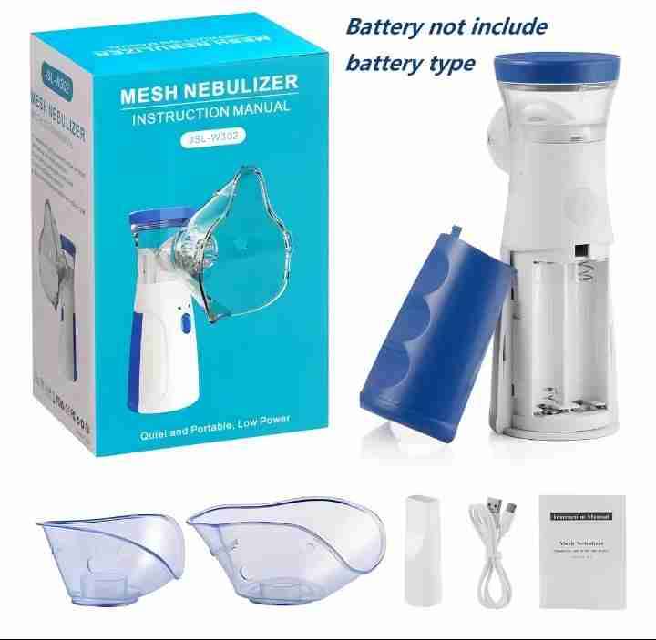 Nebulizador portátil recargable y a pilas - miniatura 4