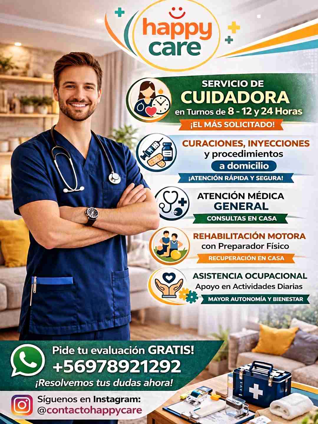 Cuidadora a Domicilio - miniatura 1