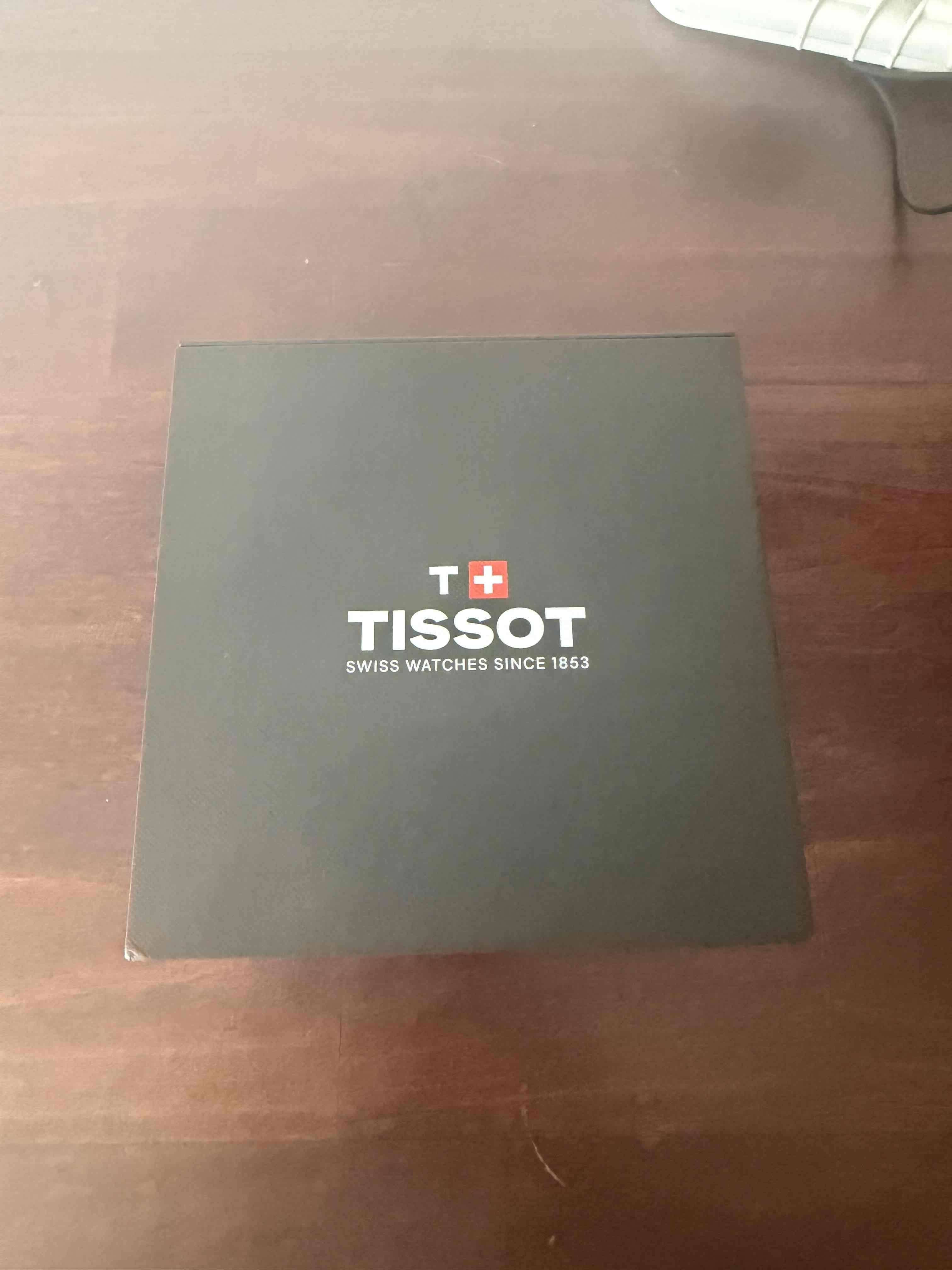 Reloj Tissot PRX Cronógrafo - miniatura 1