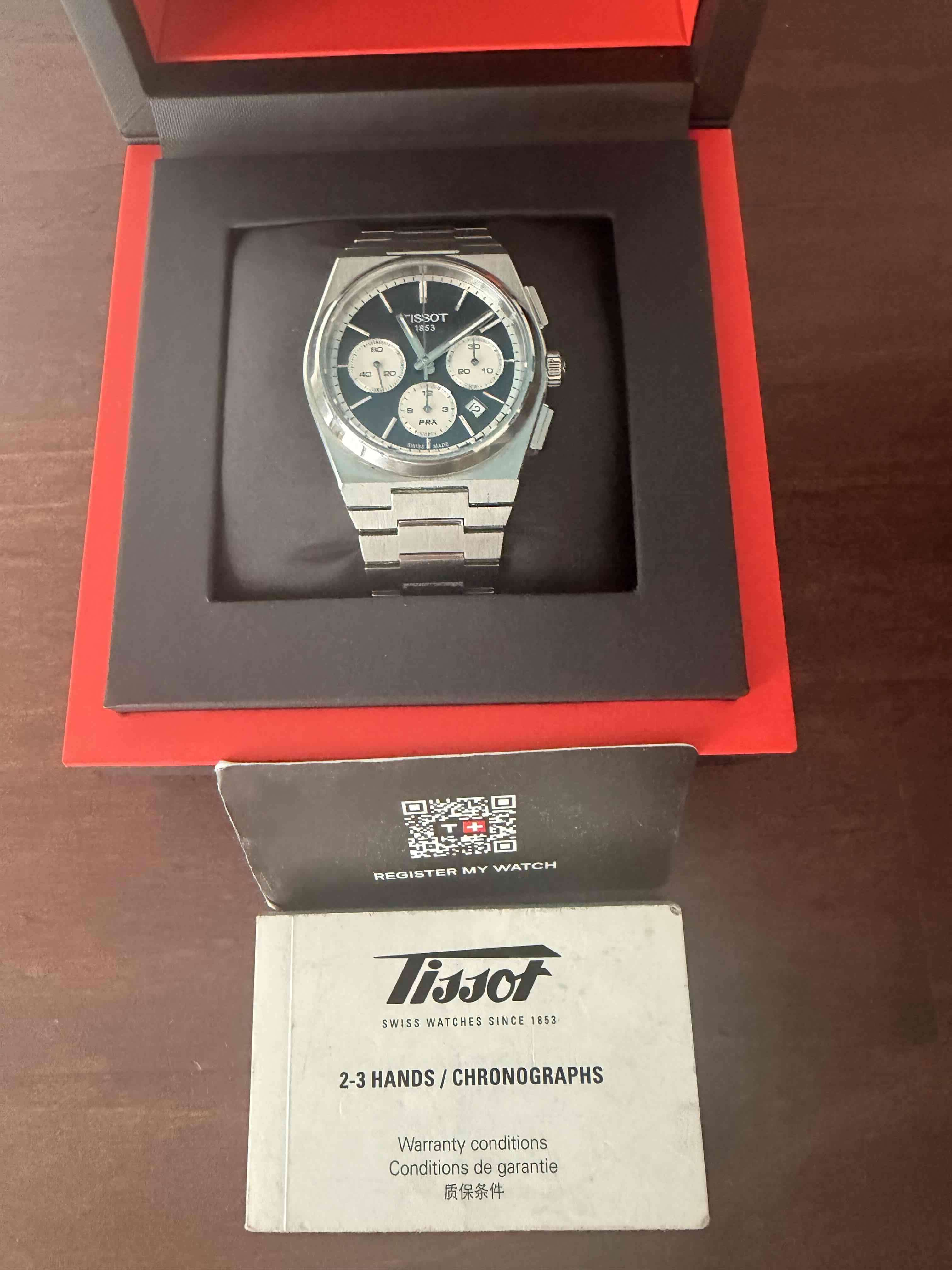 Reloj Tissot PRX Cronógrafo - miniatura 2