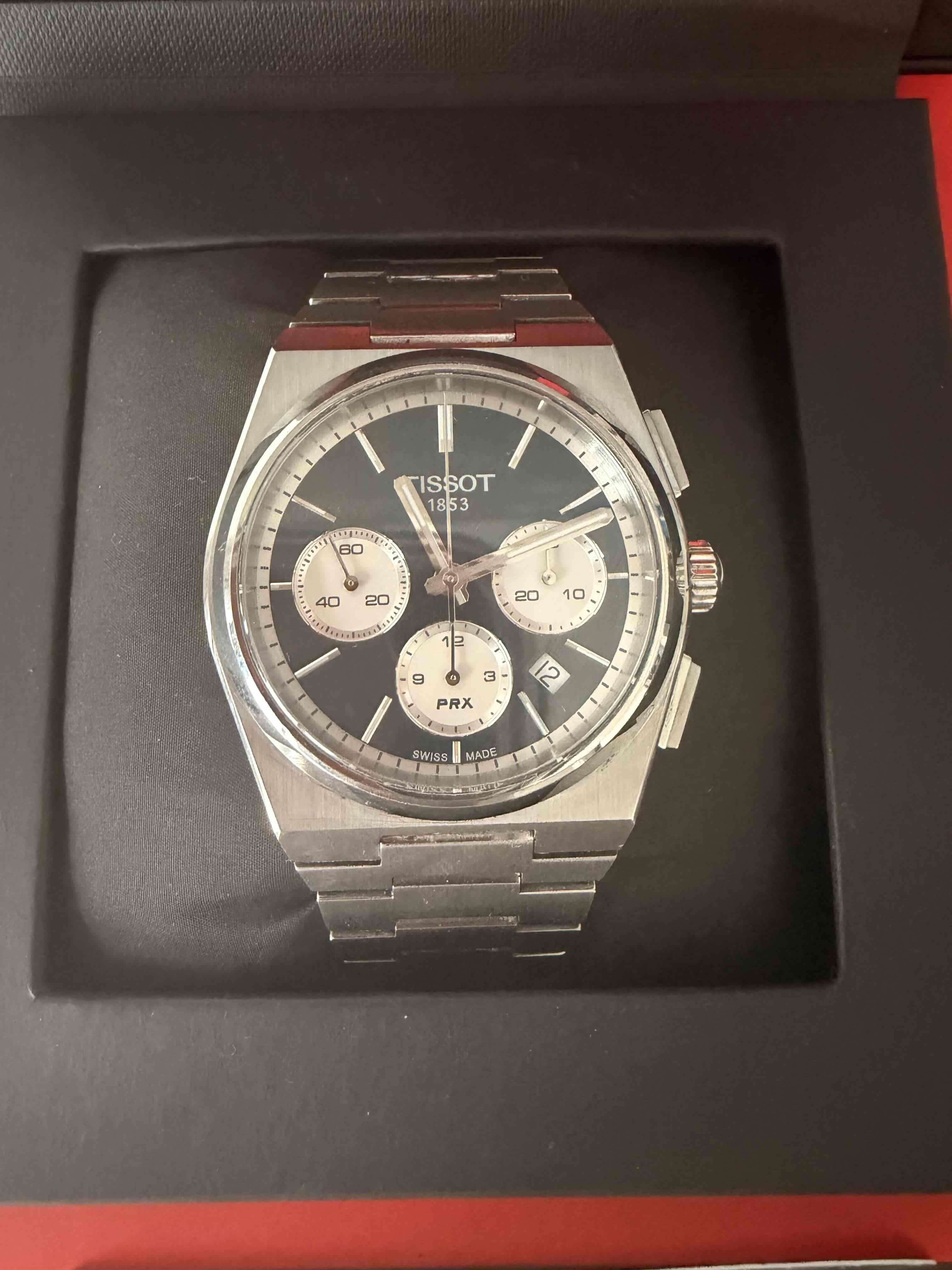 Reloj Tissot PRX Cronógrafo - miniatura 3