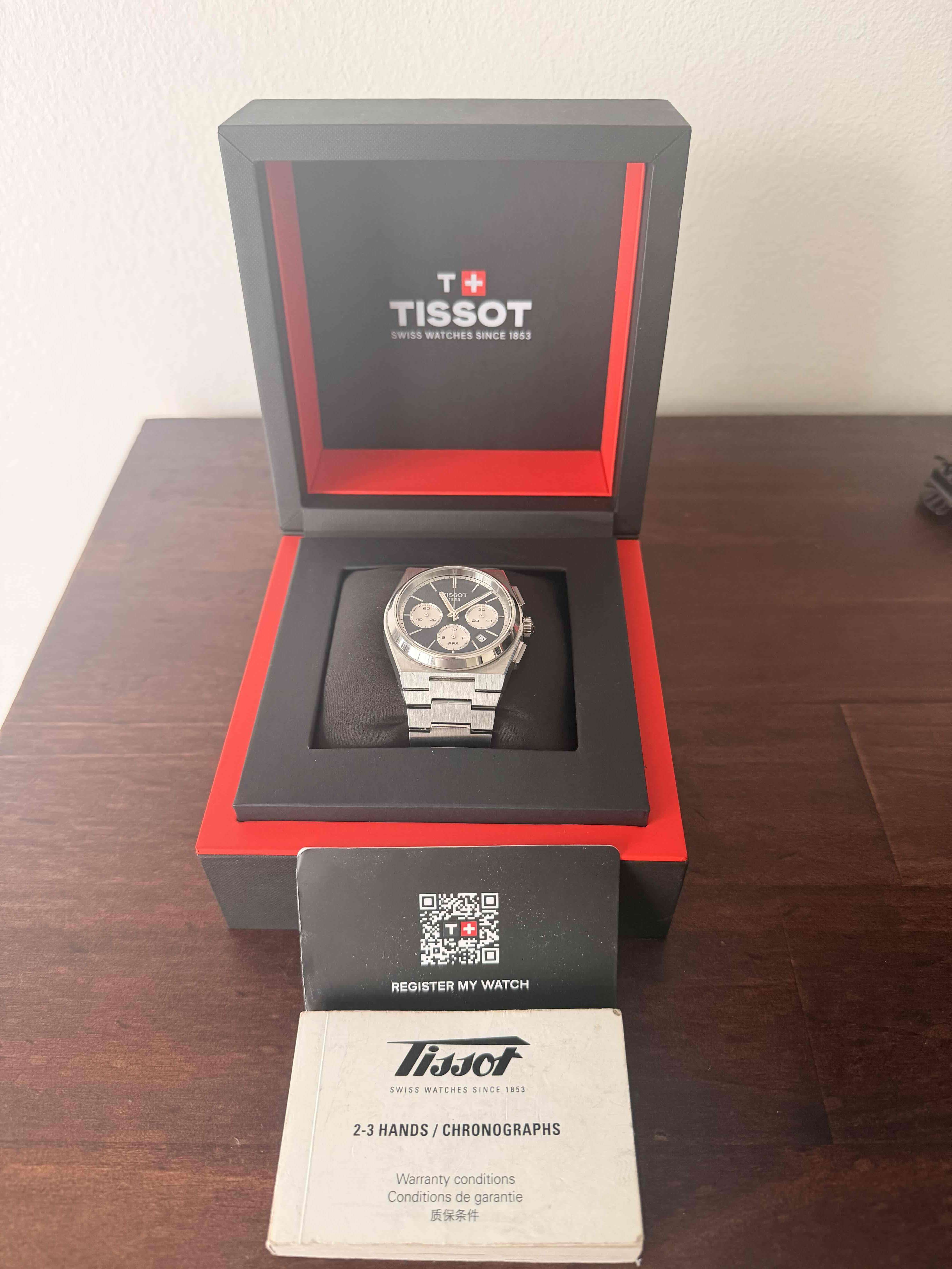 Reloj Tissot PRX Cronógrafo - miniatura 4
