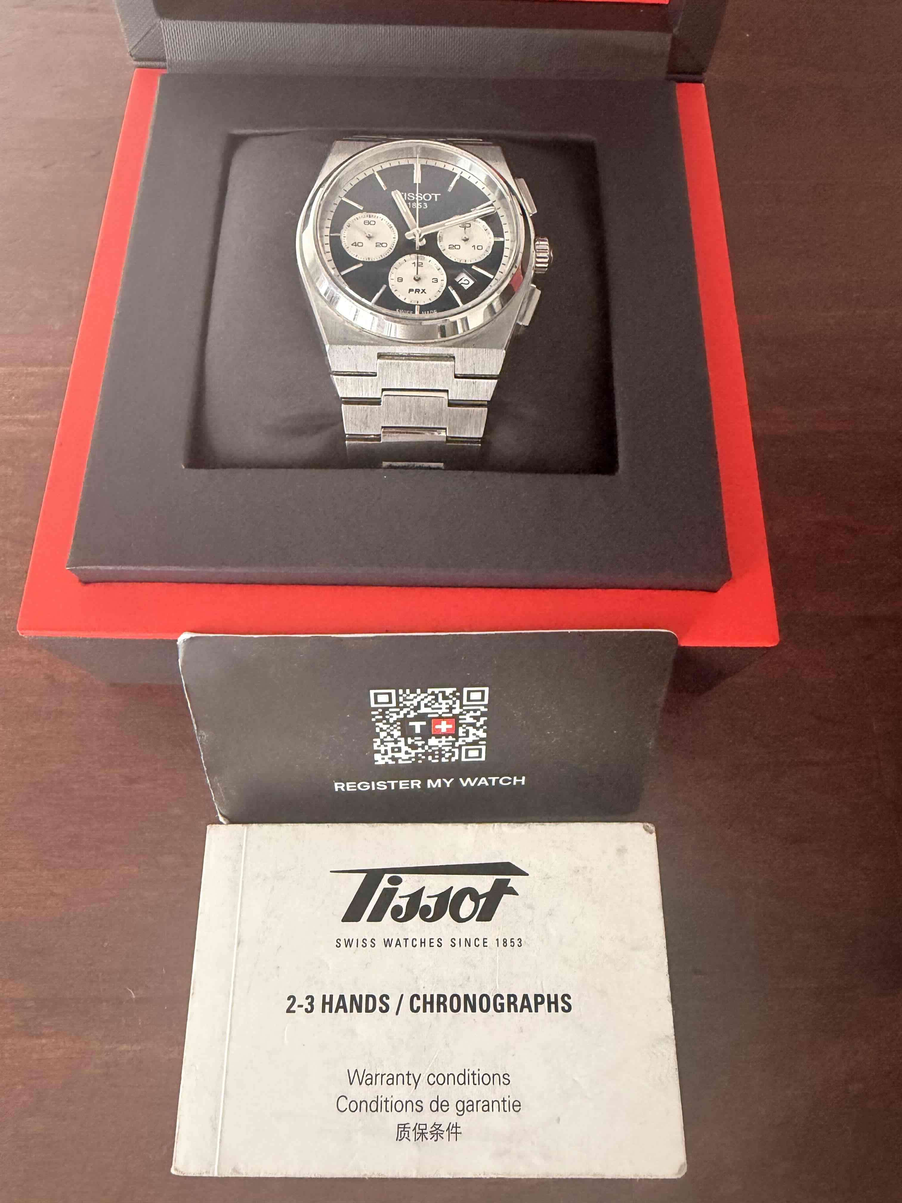 Reloj Tissot PRX Cronógrafo - miniatura 5