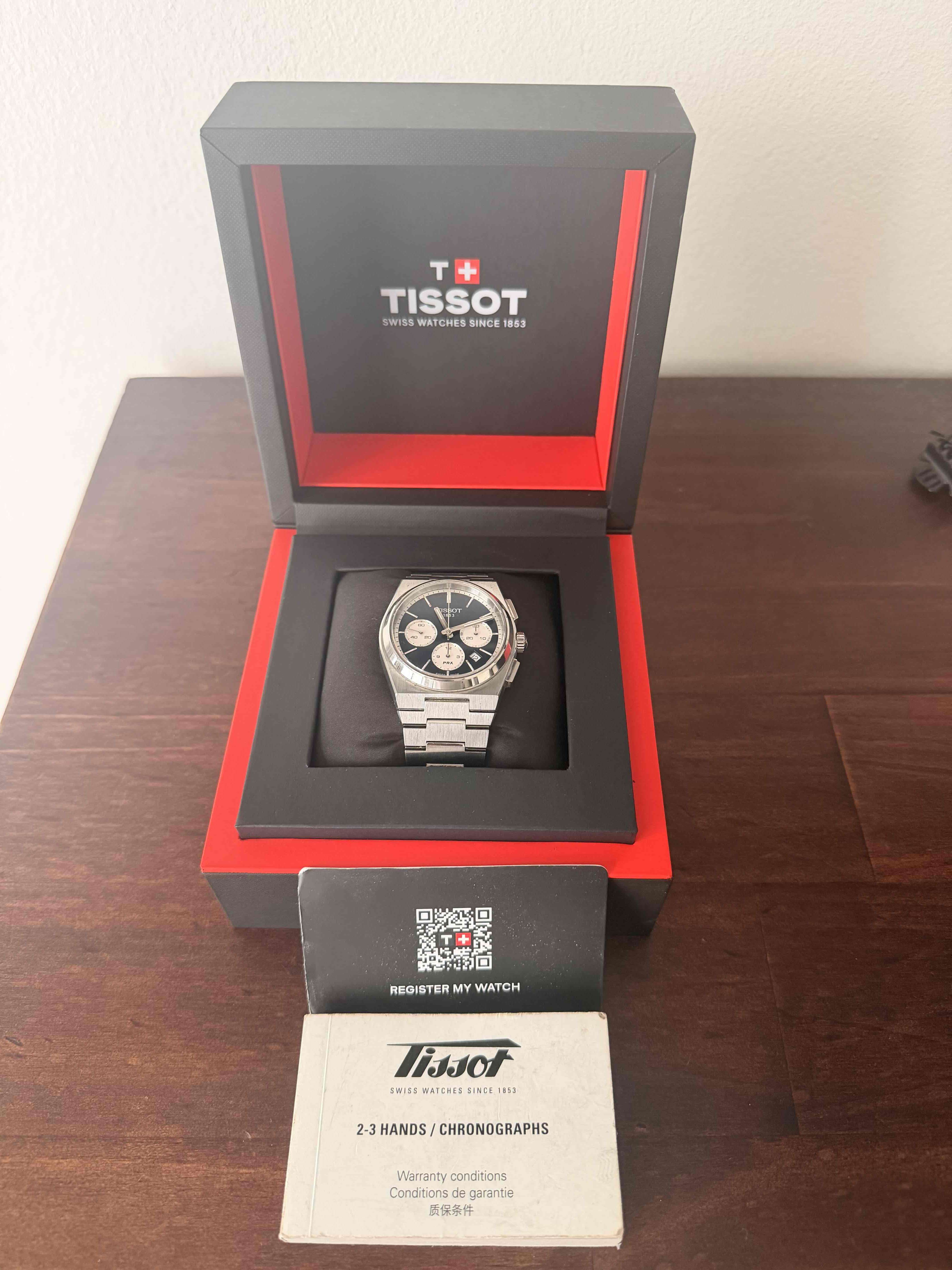 Reloj Tissot PRX Cronógrafo - miniatura 6