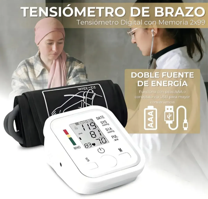 Tensiómetro digital de brazo - miniatura 1
