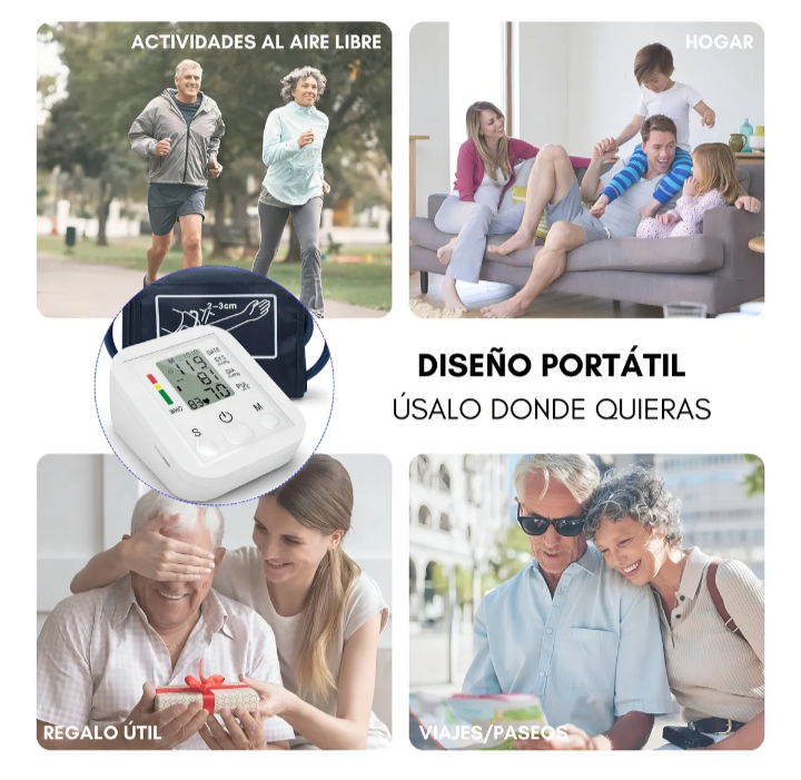 Tensiómetro digital de brazo - miniatura 2