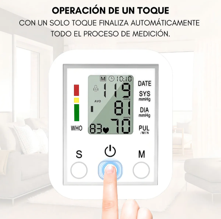 Tensiómetro digital de brazo - miniatura 4