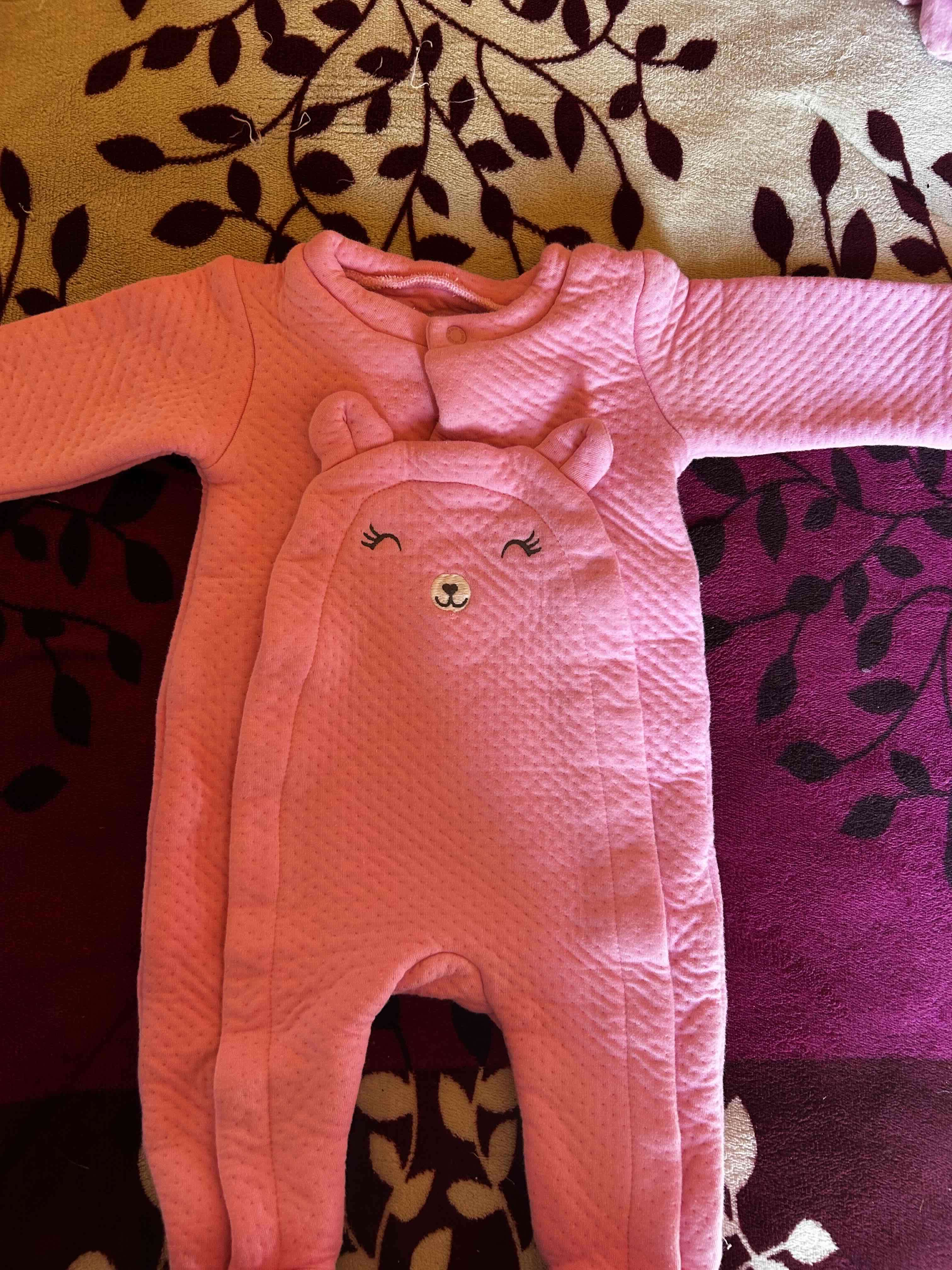 Enterito rosado de bebé 4 kids 3 meses