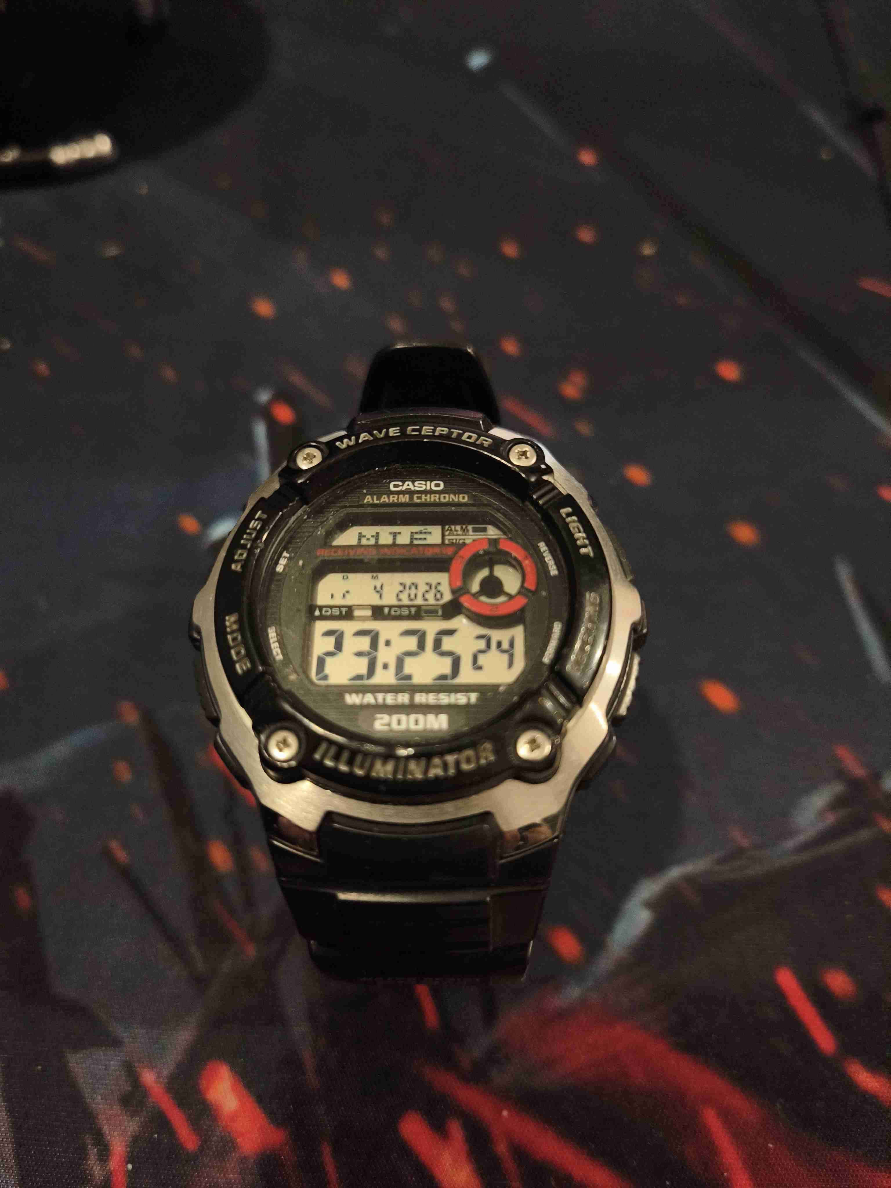Reloj Casio Wave Ceptor Digital - miniatura 2