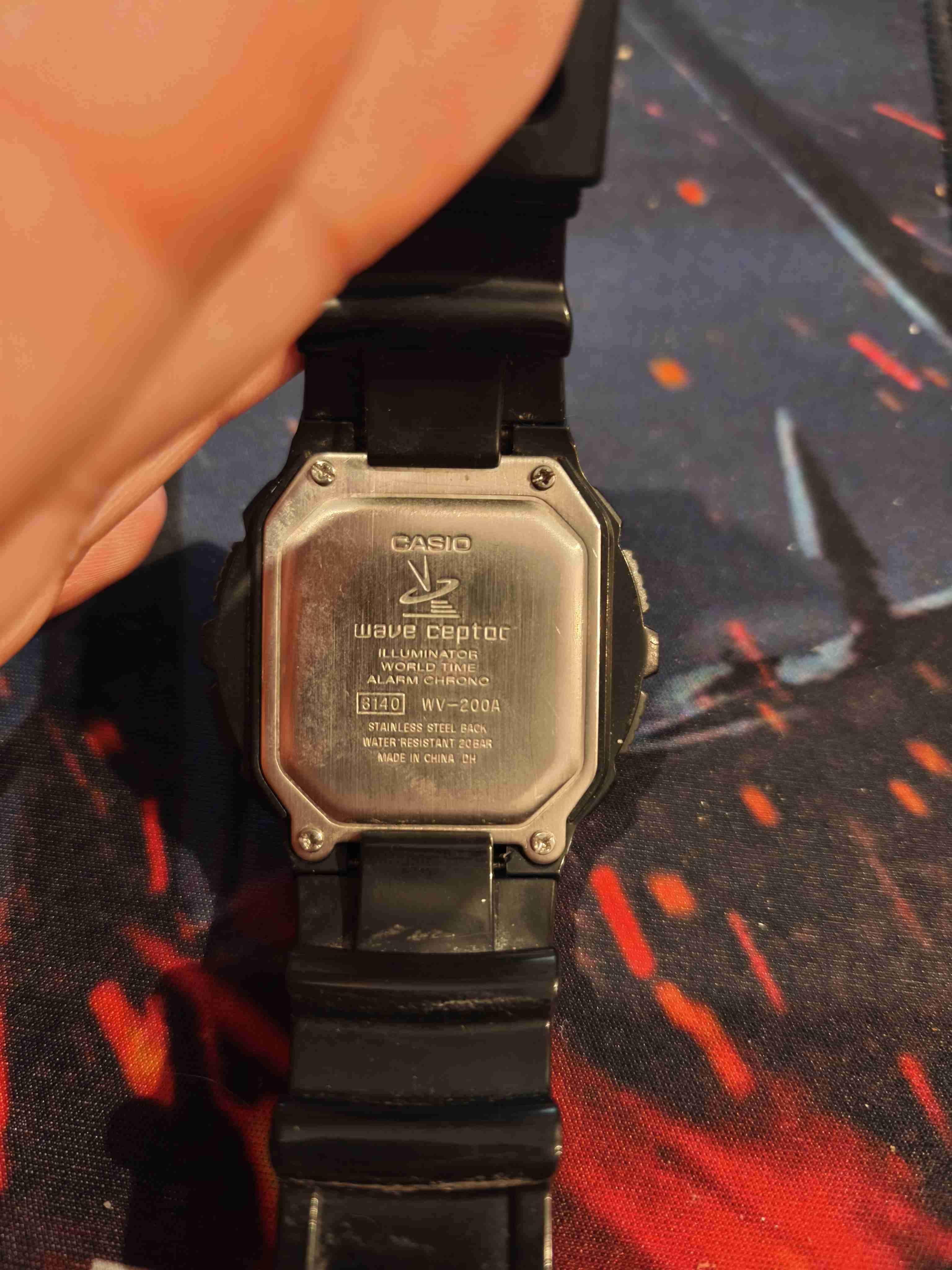 Reloj Casio Wave Ceptor Digital - miniatura 3