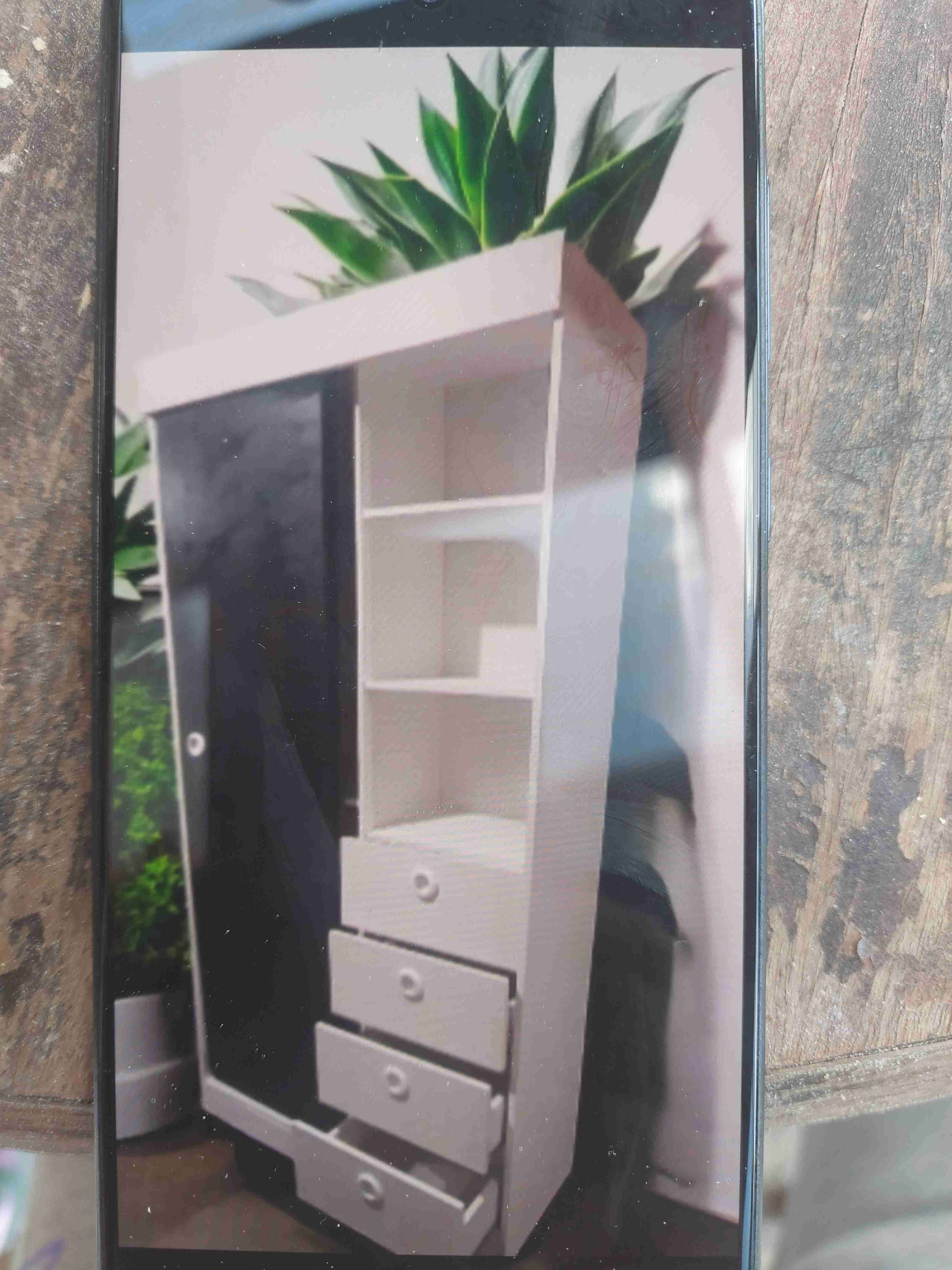 Banca mesa plegable de madera - 2