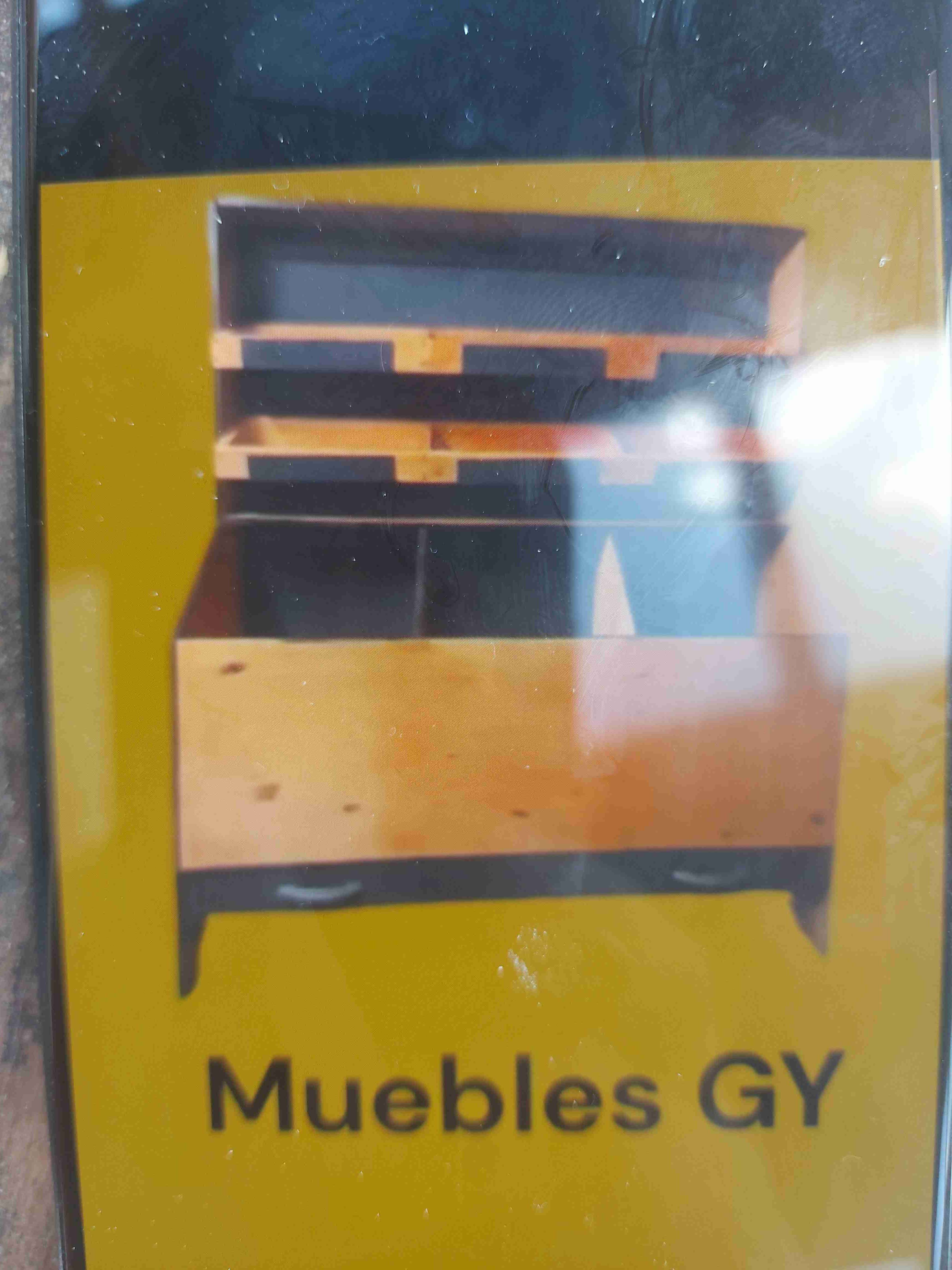 Banca mesa plegable de madera - 3