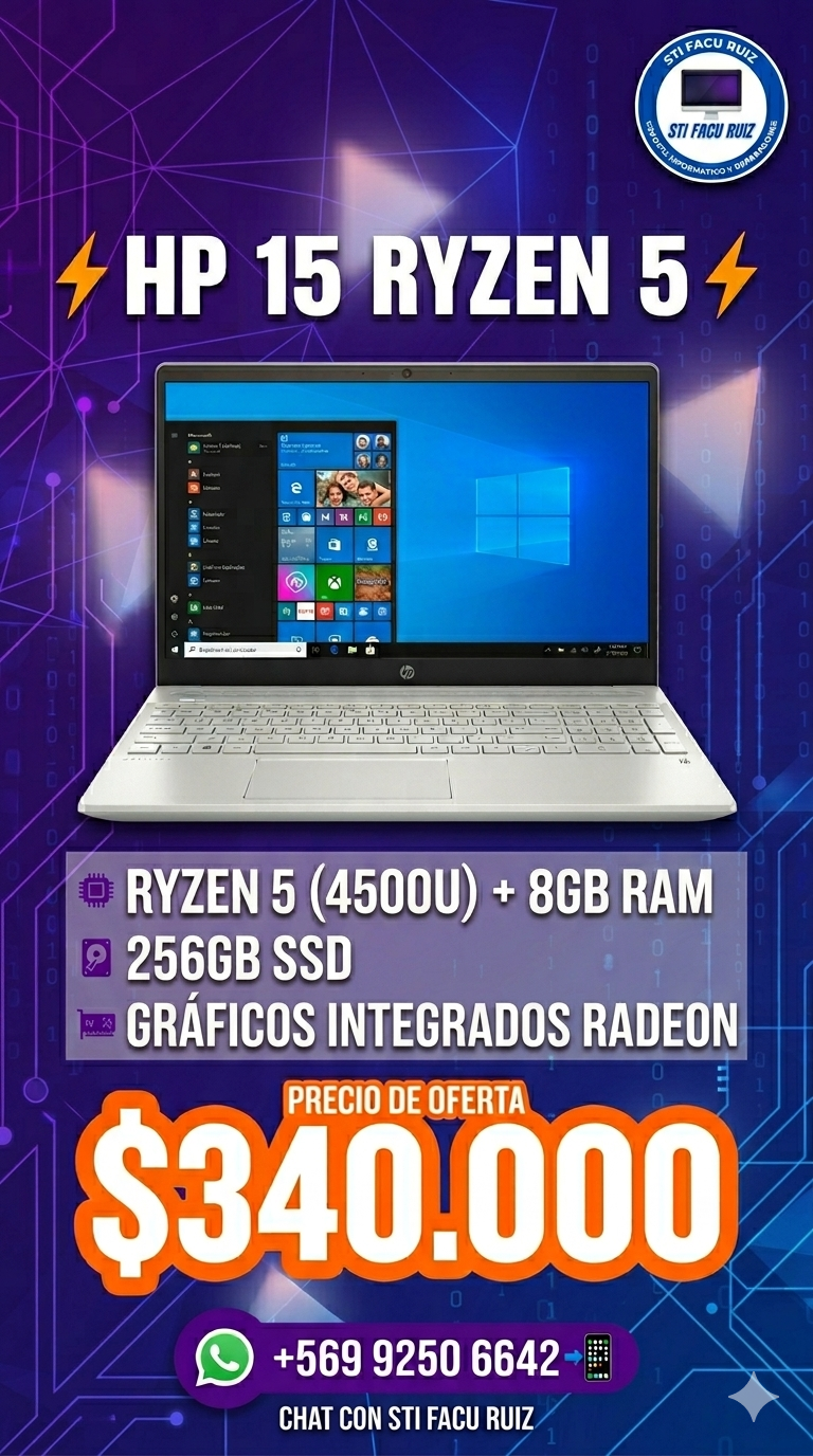 Venta de notebook reacondicionado - miniatura 2