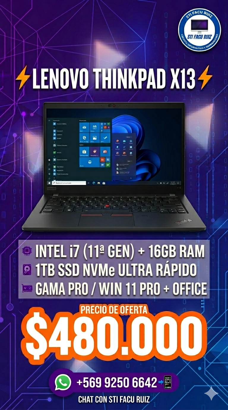 Venta de notebook reacondicionado - miniatura 5