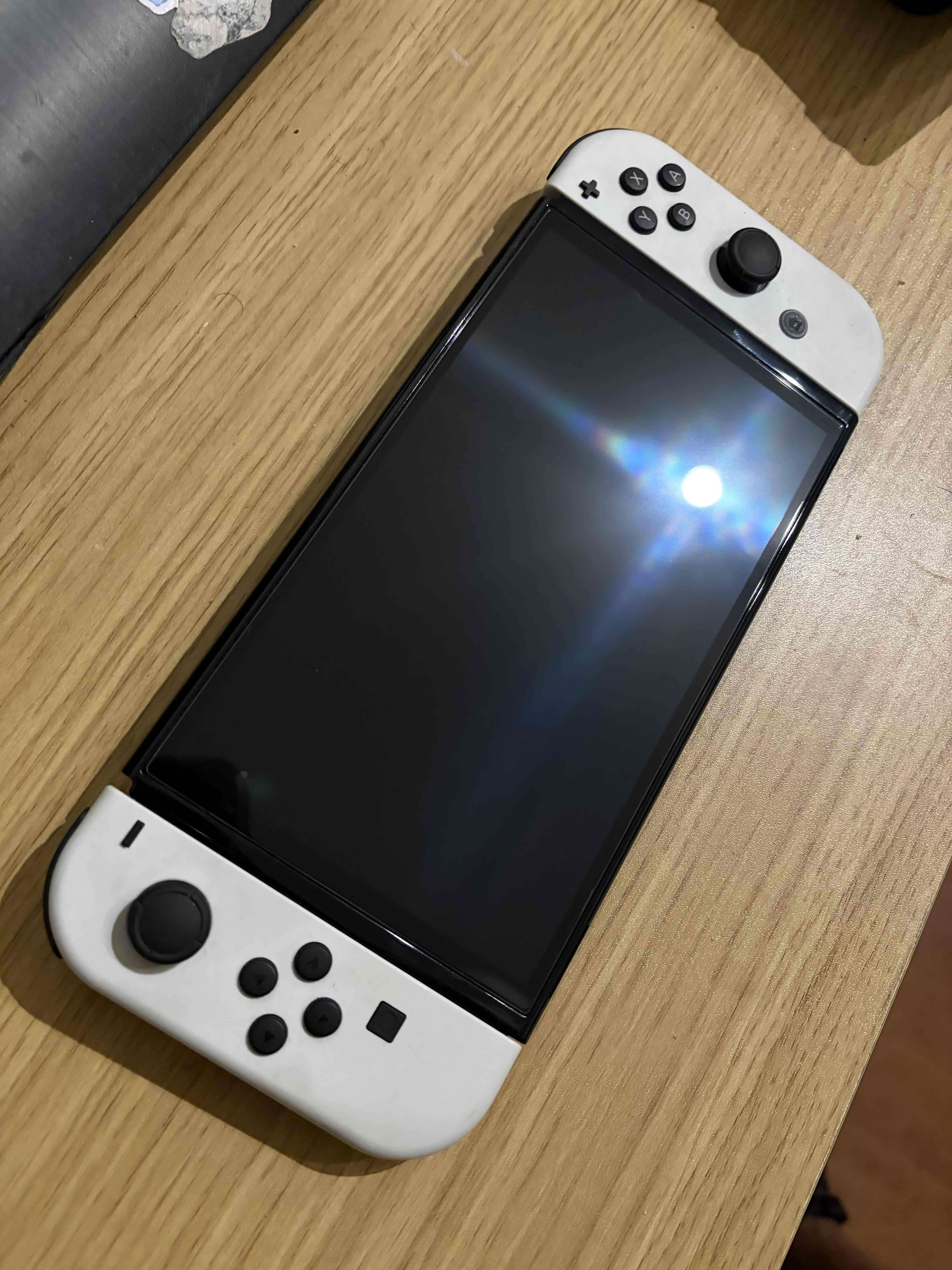 Nintendo swicht oled Mario kart 8 - miniatura 1