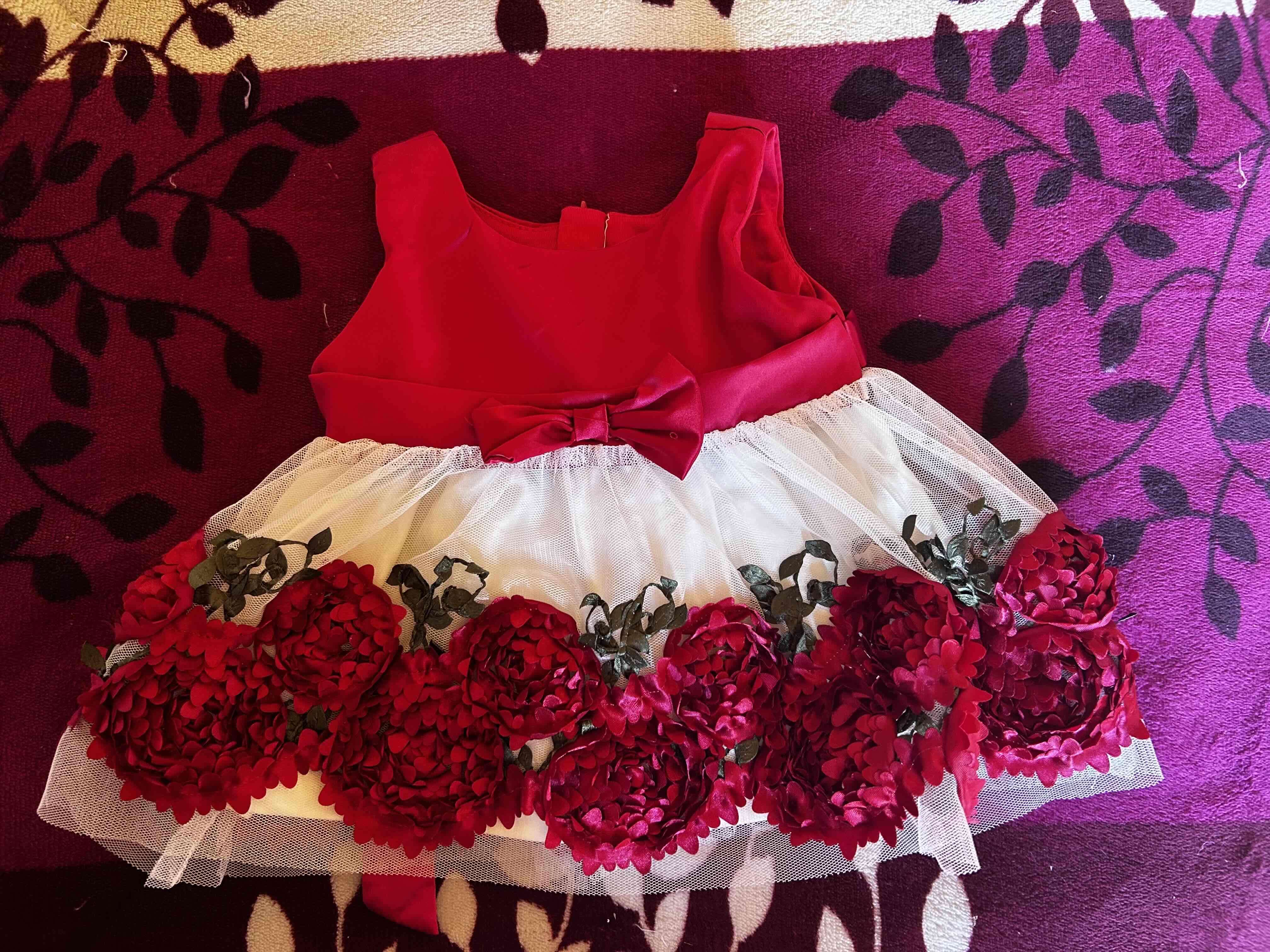 Vestido de fiesta limonada 0 meses