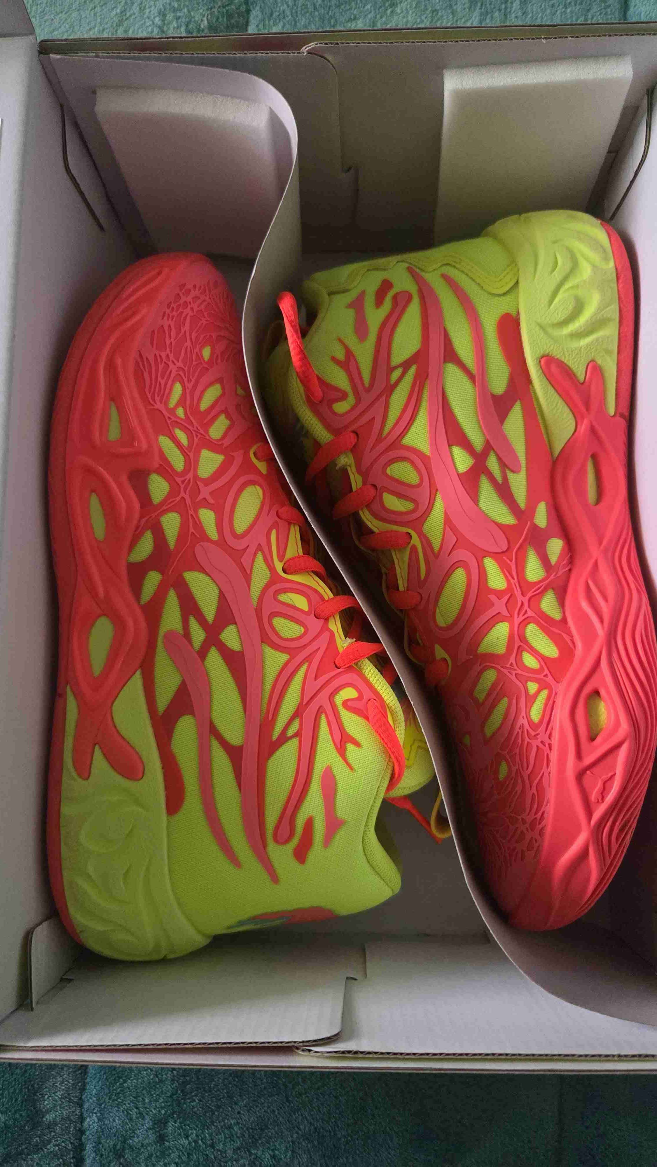 Zapatillas Puma Lamelo MB.04 Love Junior Og - miniatura 1