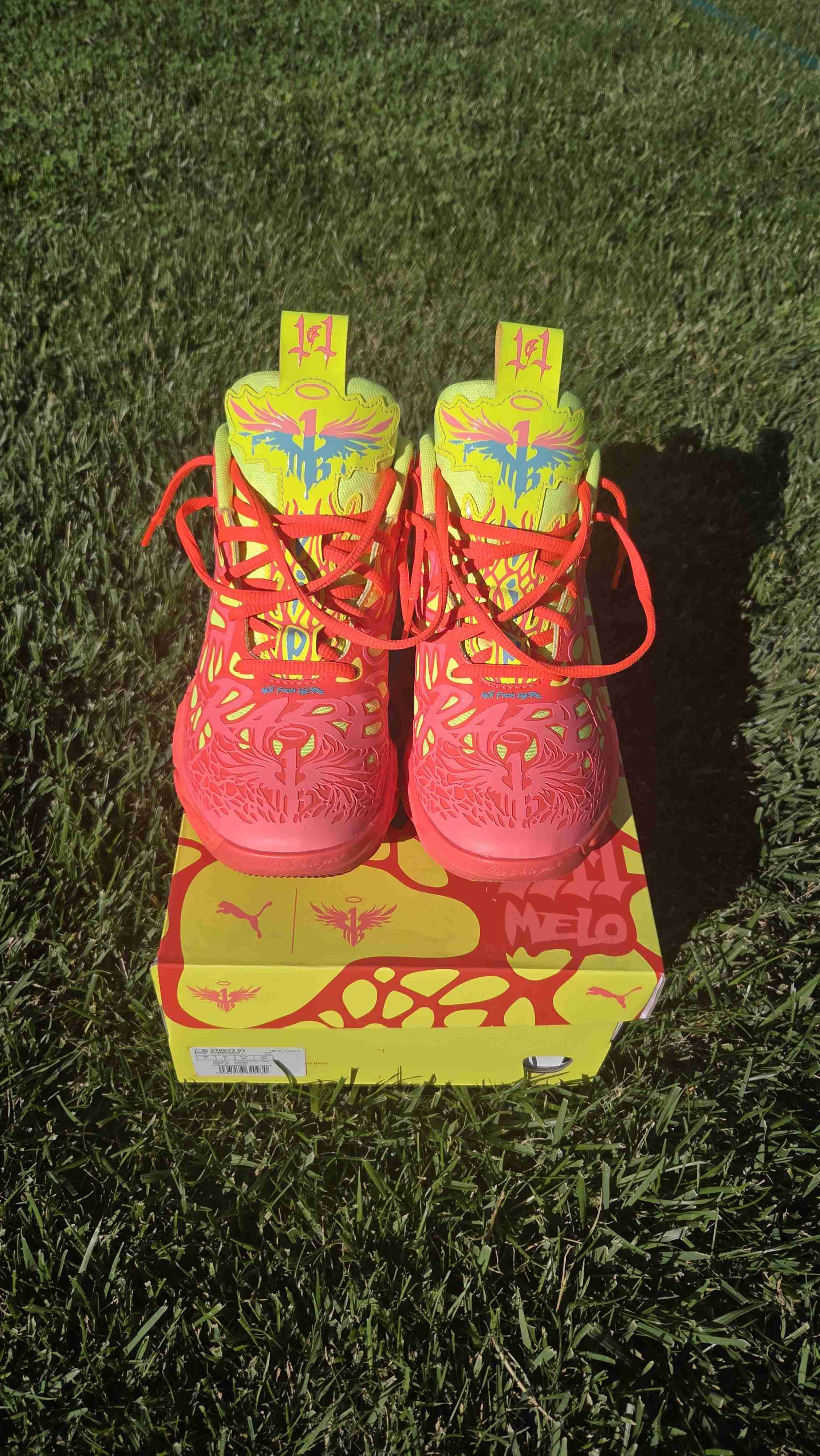 Zapatillas Puma Lamelo MB.04 Love Junior Og - miniatura 2