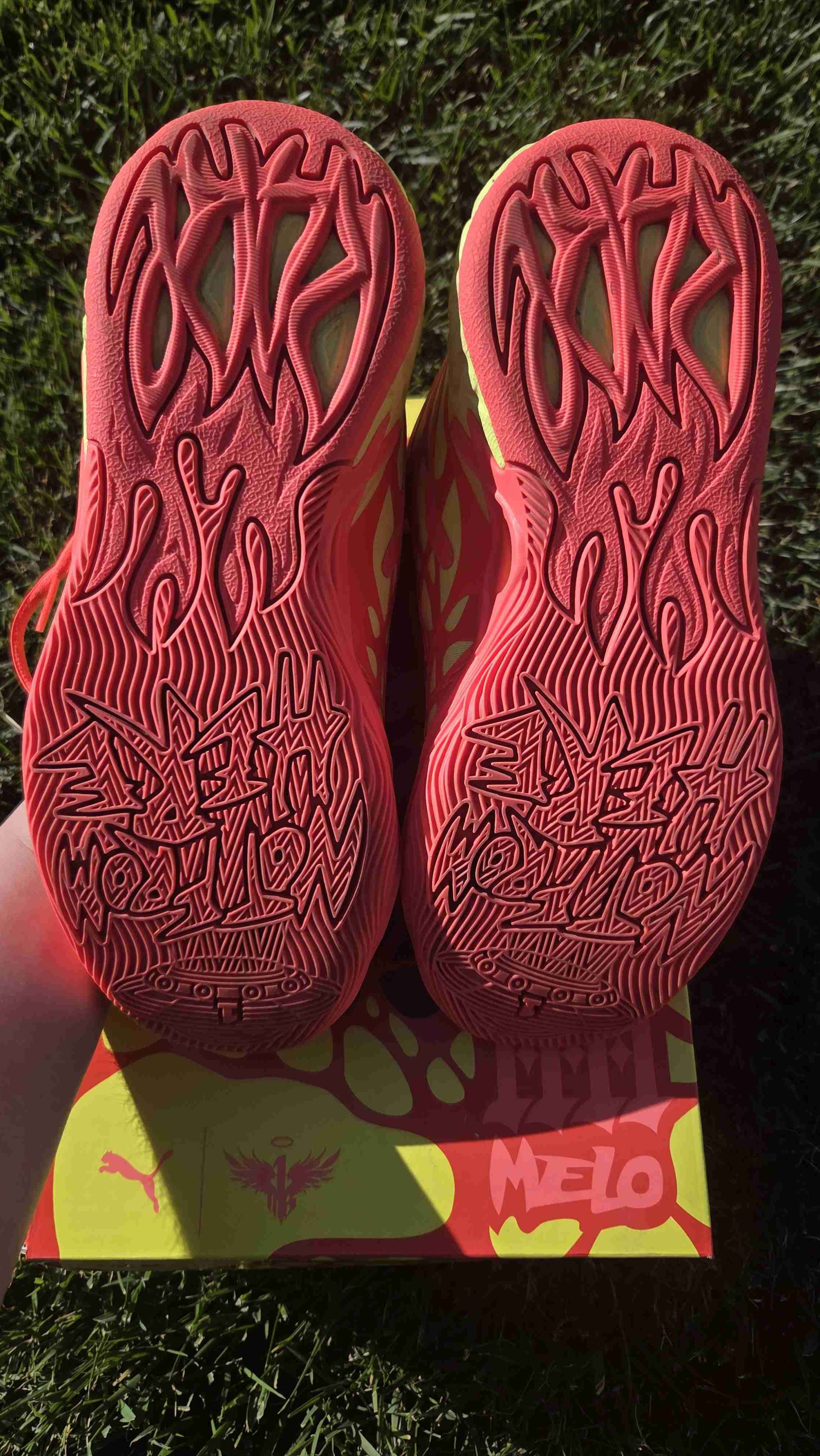 Zapatillas Puma Lamelo MB.04 Love Junior Og - miniatura 3