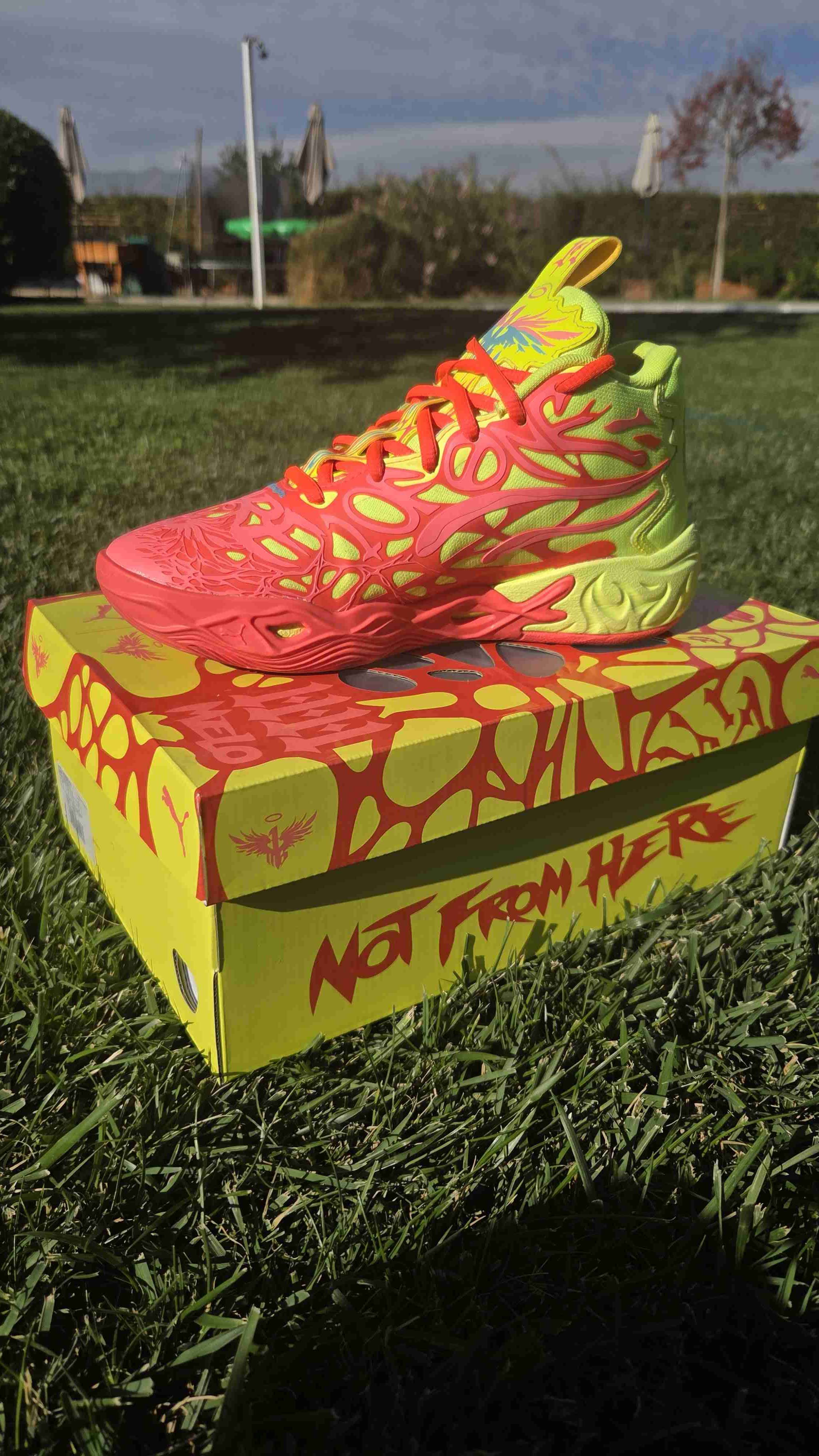 Zapatillas Puma Lamelo MB.04 Love Junior Og - miniatura 4