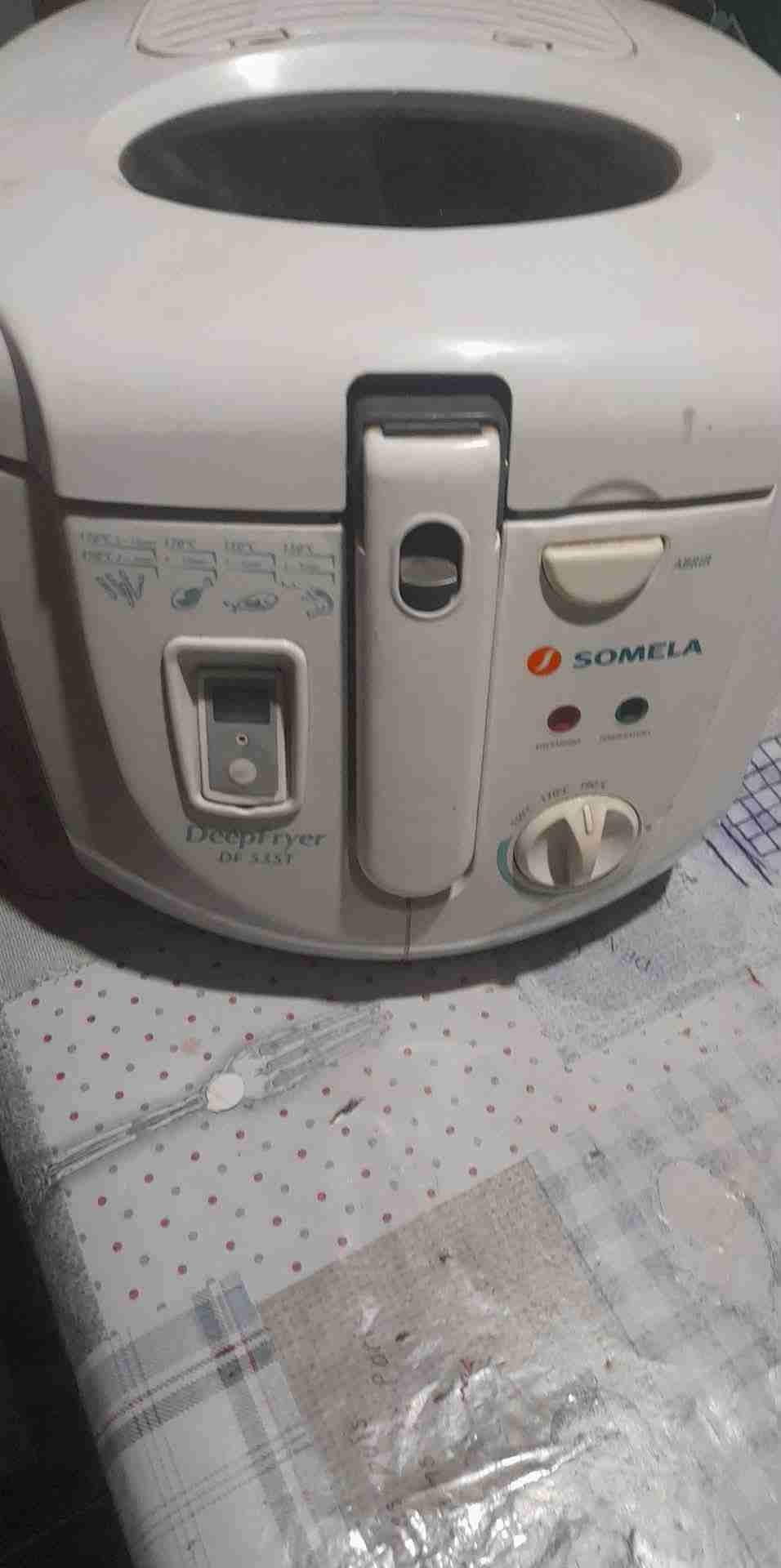 Freidora eléctrica nueva - 2