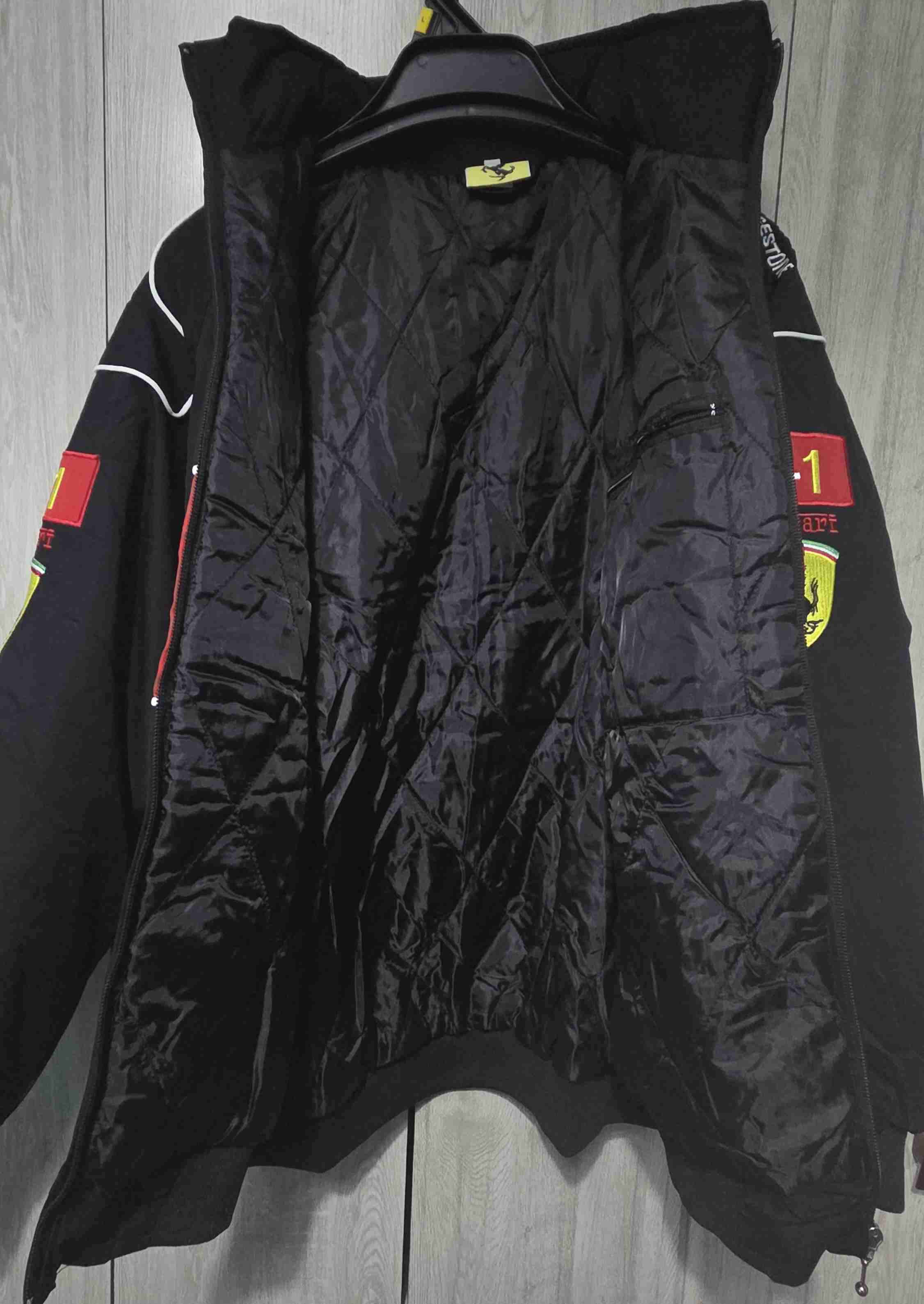 Chaqueta Ferrari Fórmula 1 negra - 3